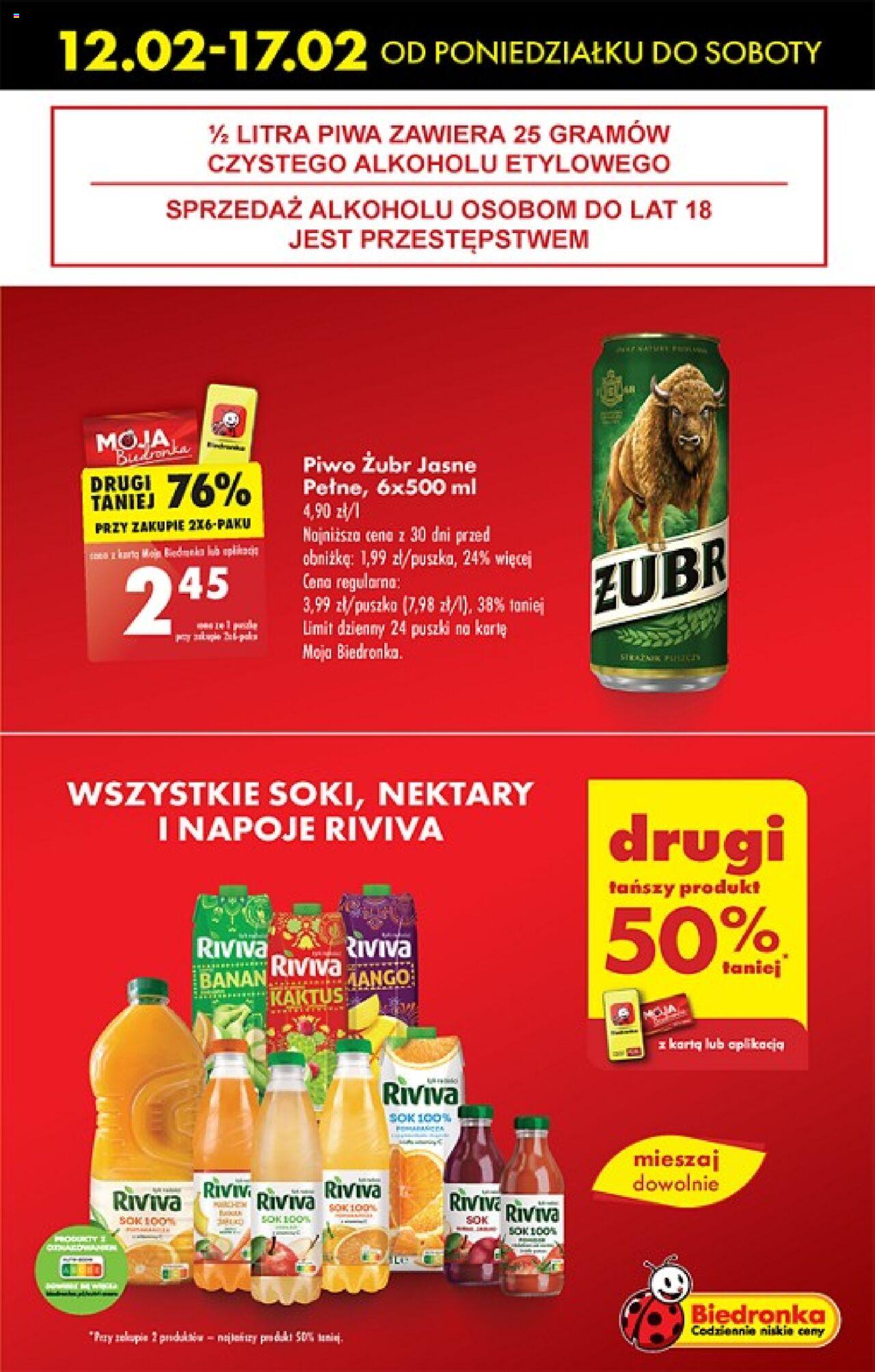 Biedronka gazetka ważna od 12.02.2024 do 17.02.2024 strona 17
