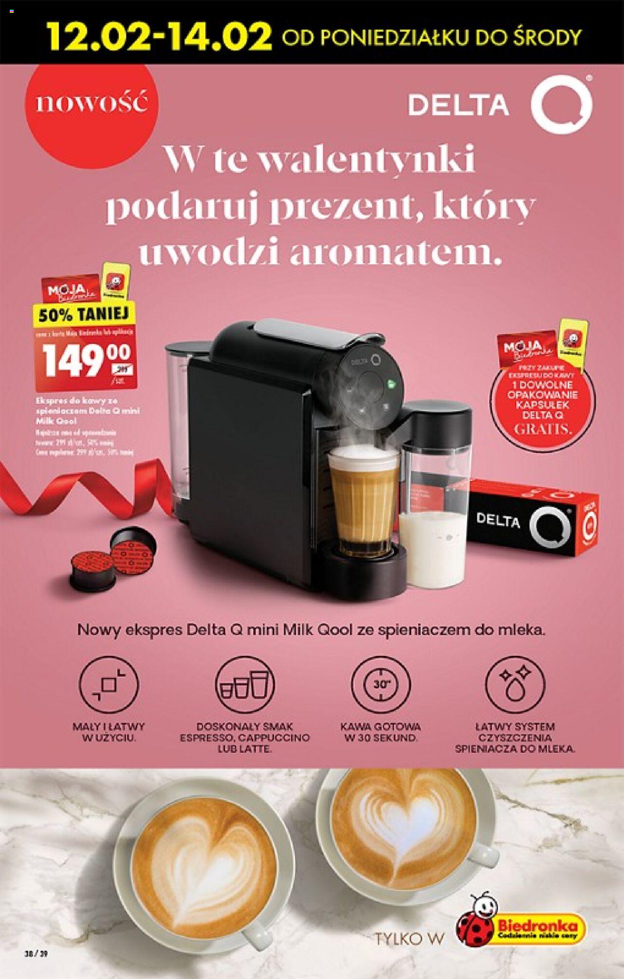 Biedronka gazetka ważna od 12.02.2024 do 17.02.2024 strona 44