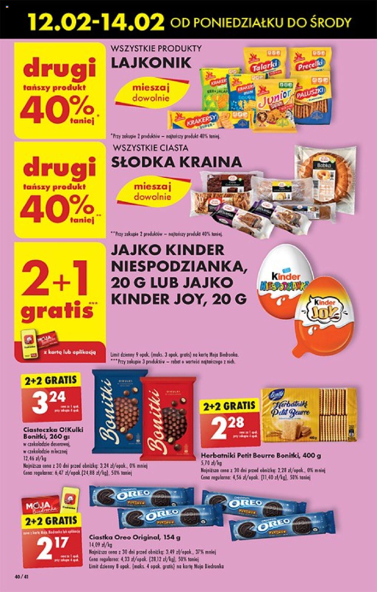 Biedronka gazetka ważna od 12.02.2024 do 17.02.2024 strona 46