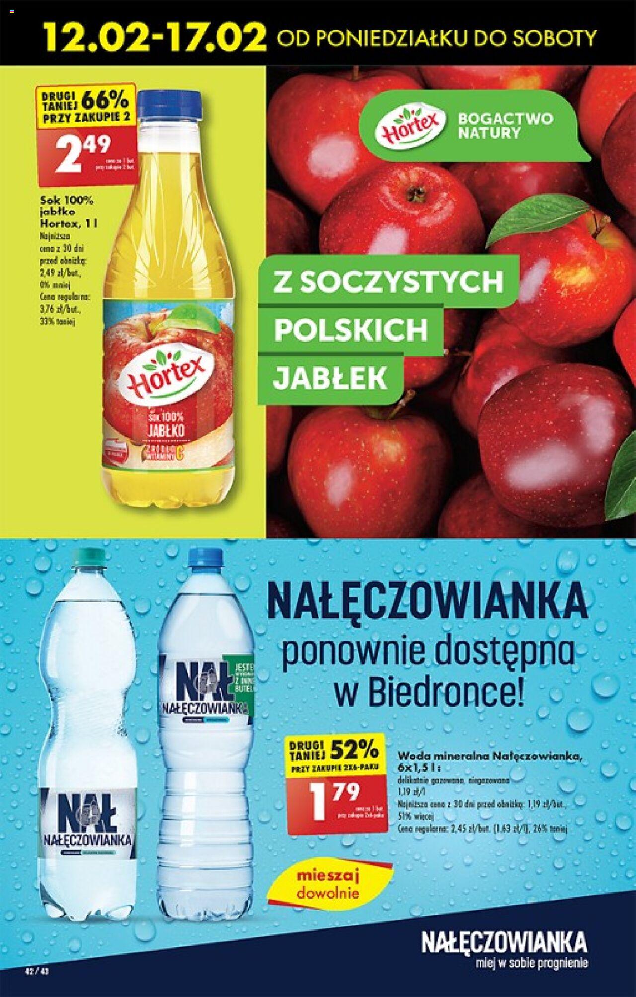 Biedronka gazetka ważna od 12.02.2024 do 17.02.2024 strona 48