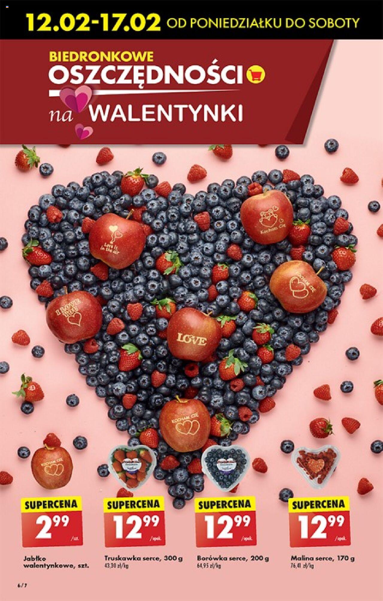 Biedronka gazetka ważna od 12.02.2024 do 17.02.2024 strona 6