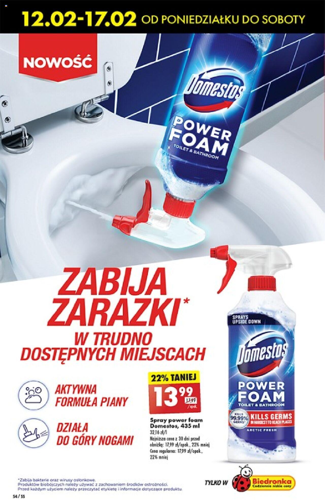 Biedronka gazetka ważna od 12.02.2024 do 17.02.2024 strona 60
