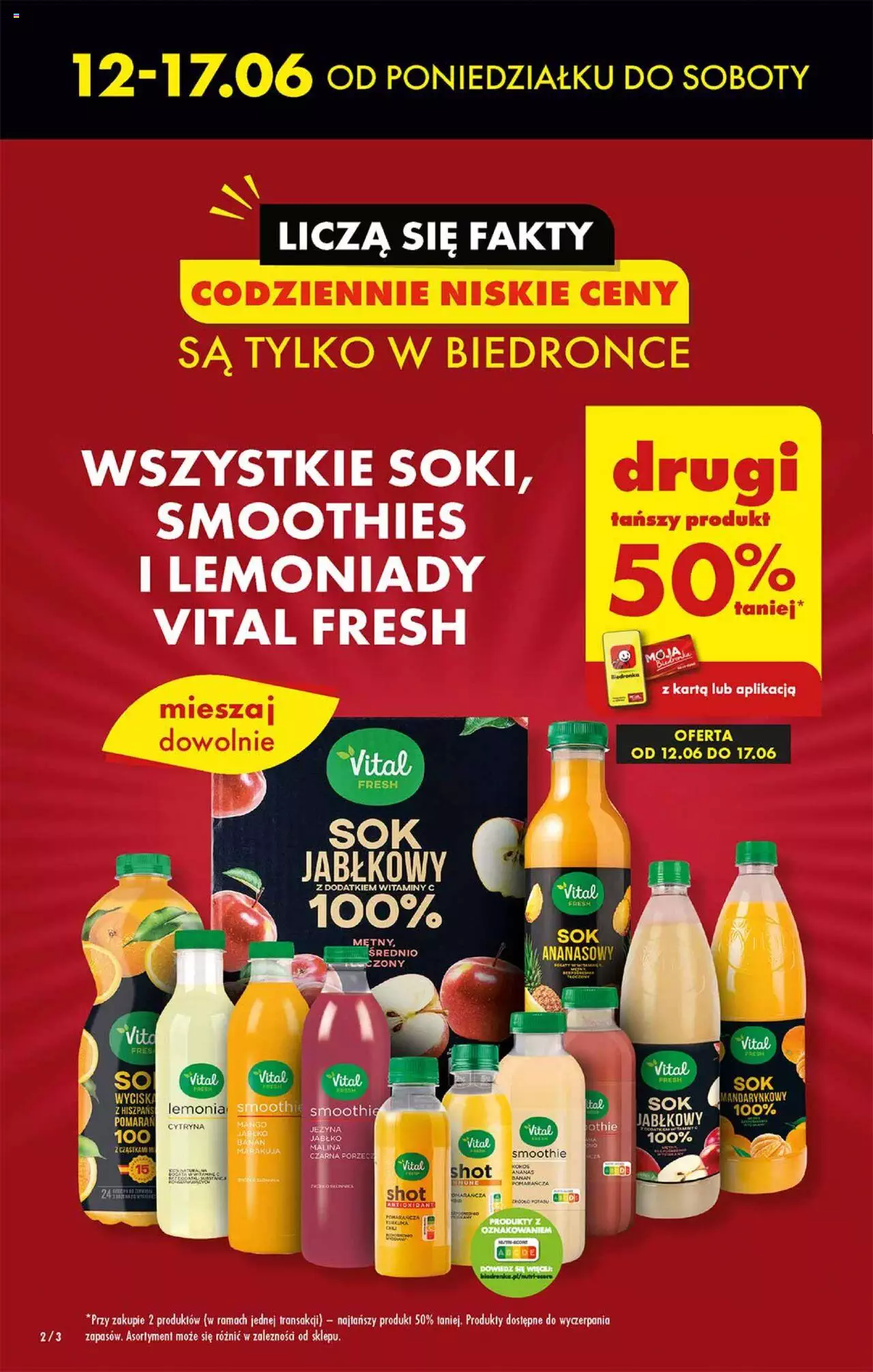 Biedronka gazetka ważna od 12.06.2023 do 17.06.2023 strona 2
