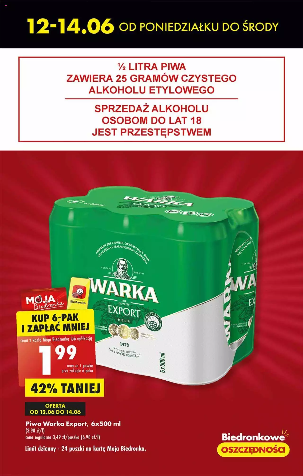 Biedronka gazetka ważna od 12.06.2023 do 17.06.2023 strona 3
