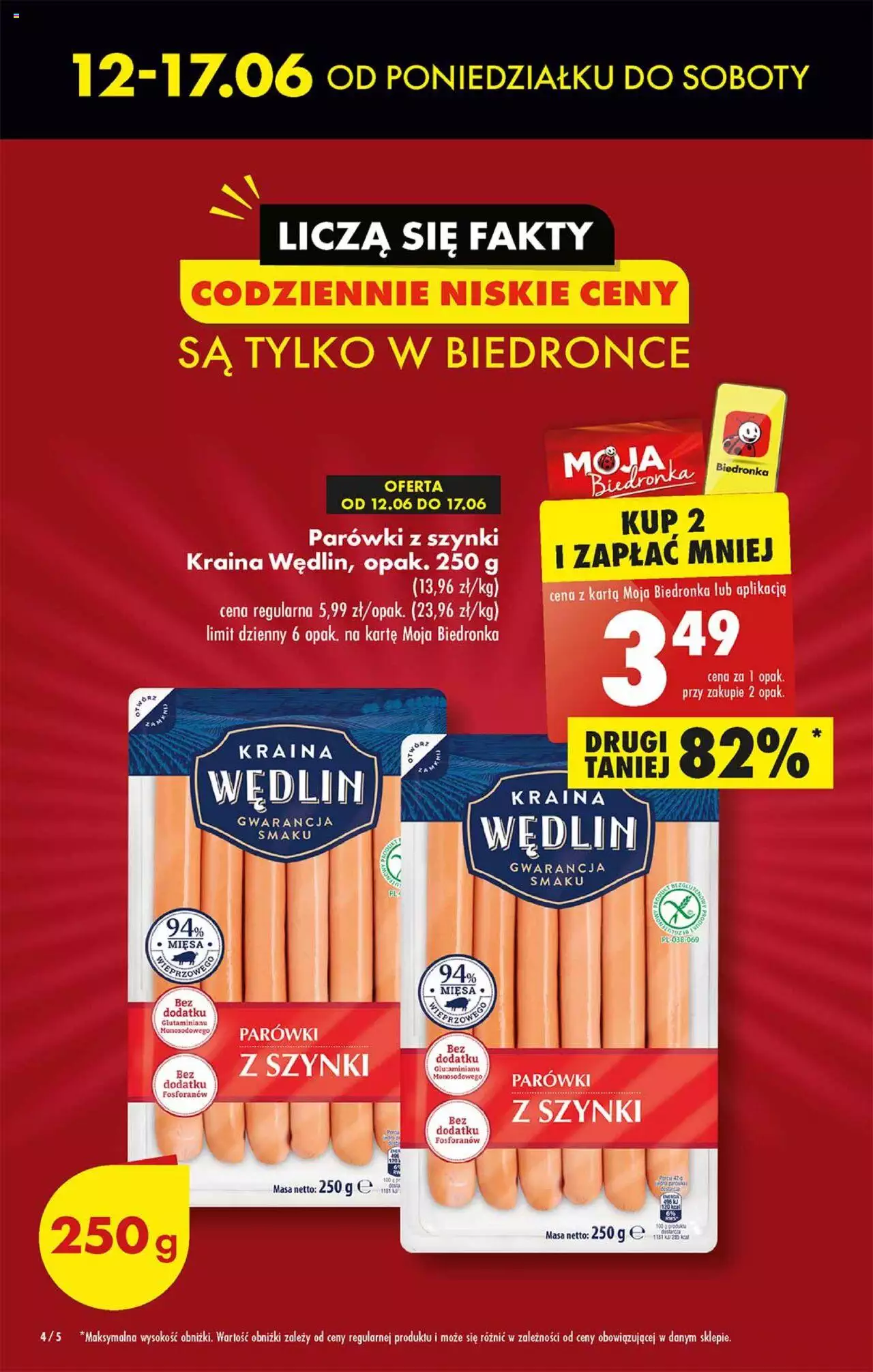 Biedronka gazetka ważna od 12.06.2023 do 17.06.2023 strona 4