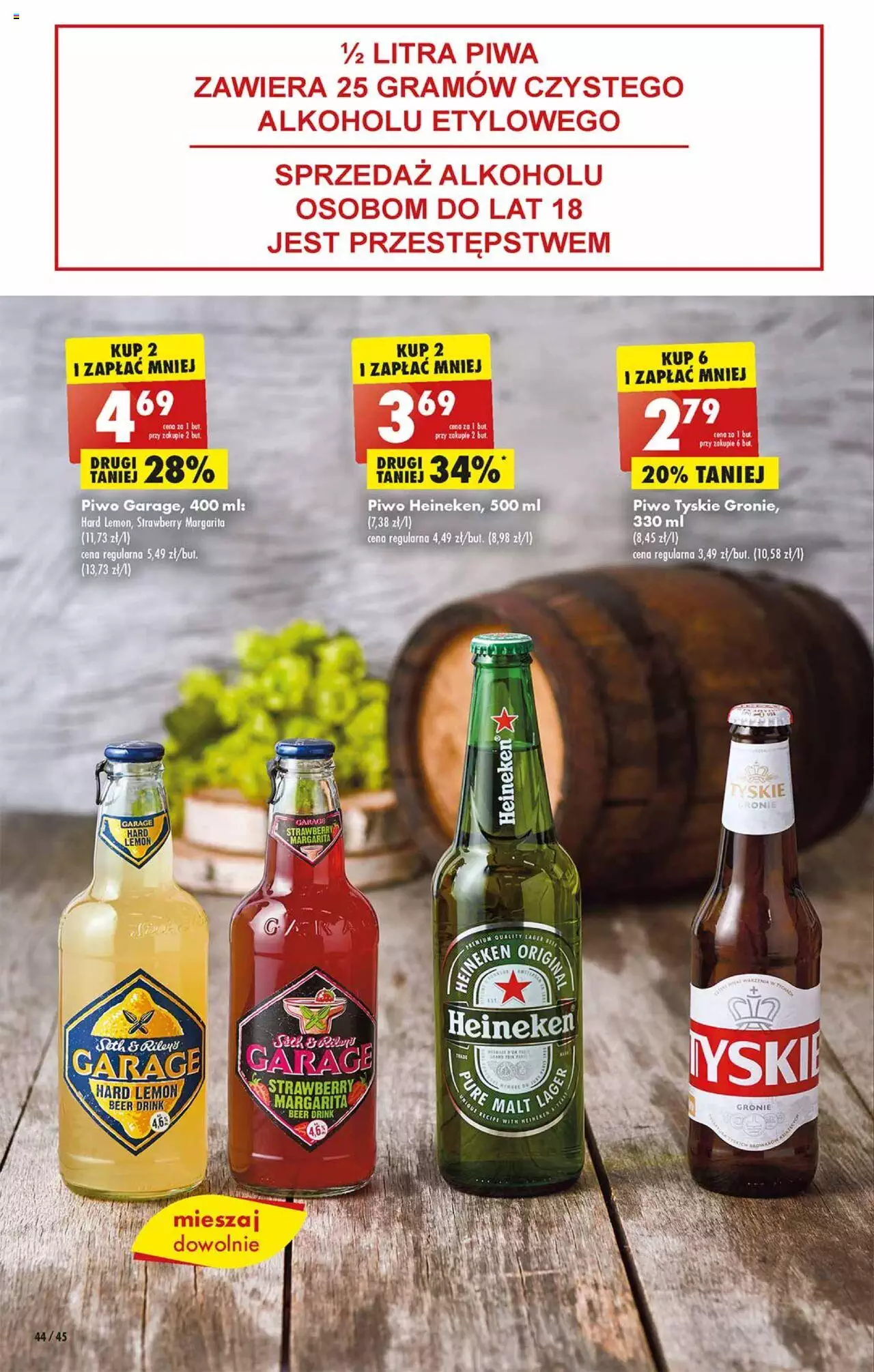 Biedronka gazetka ważna od 12.06.2023 do 17.06.2023 strona 44