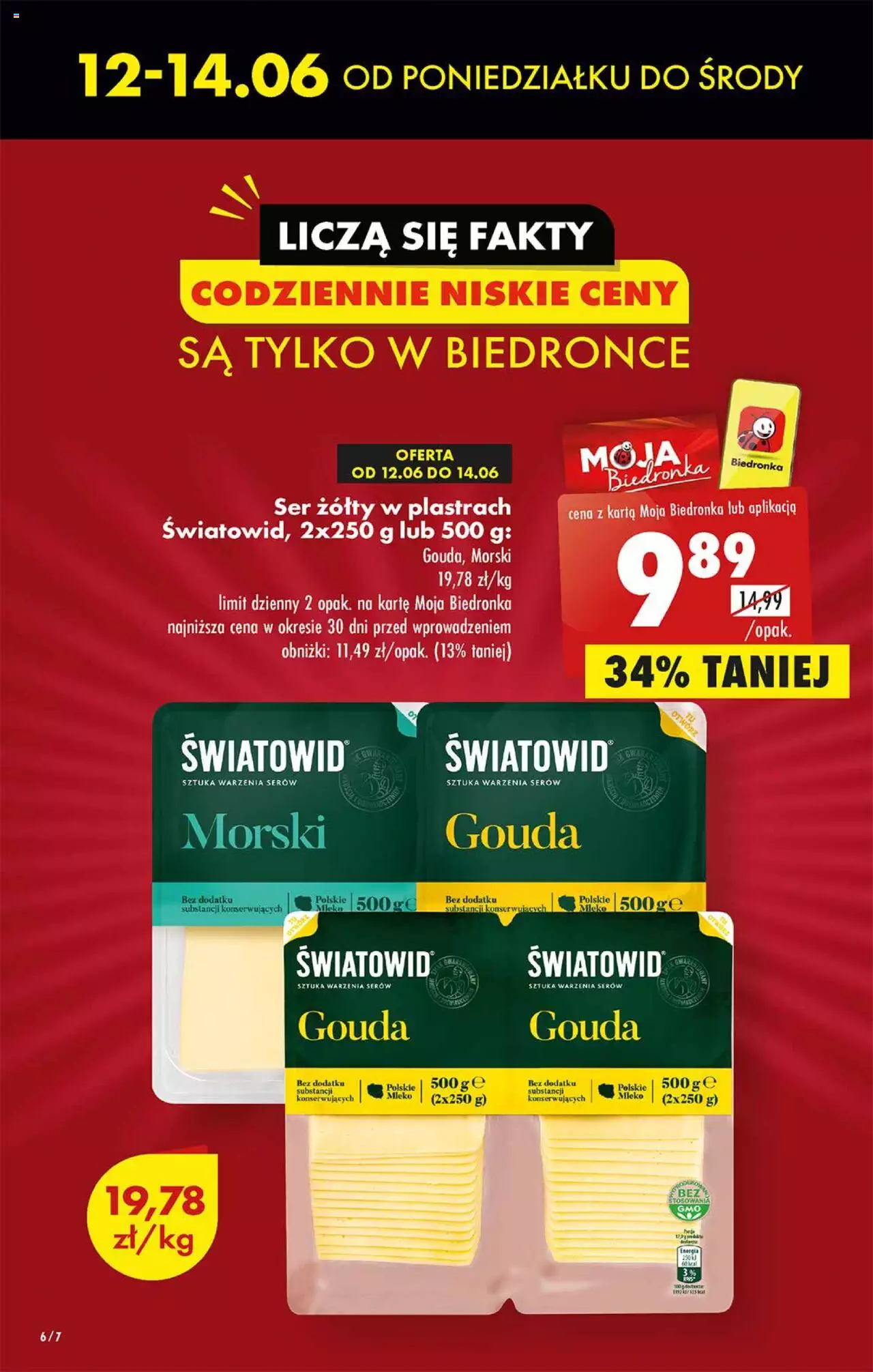 Biedronka gazetka ważna od 12.06.2023 do 17.06.2023 strona 6