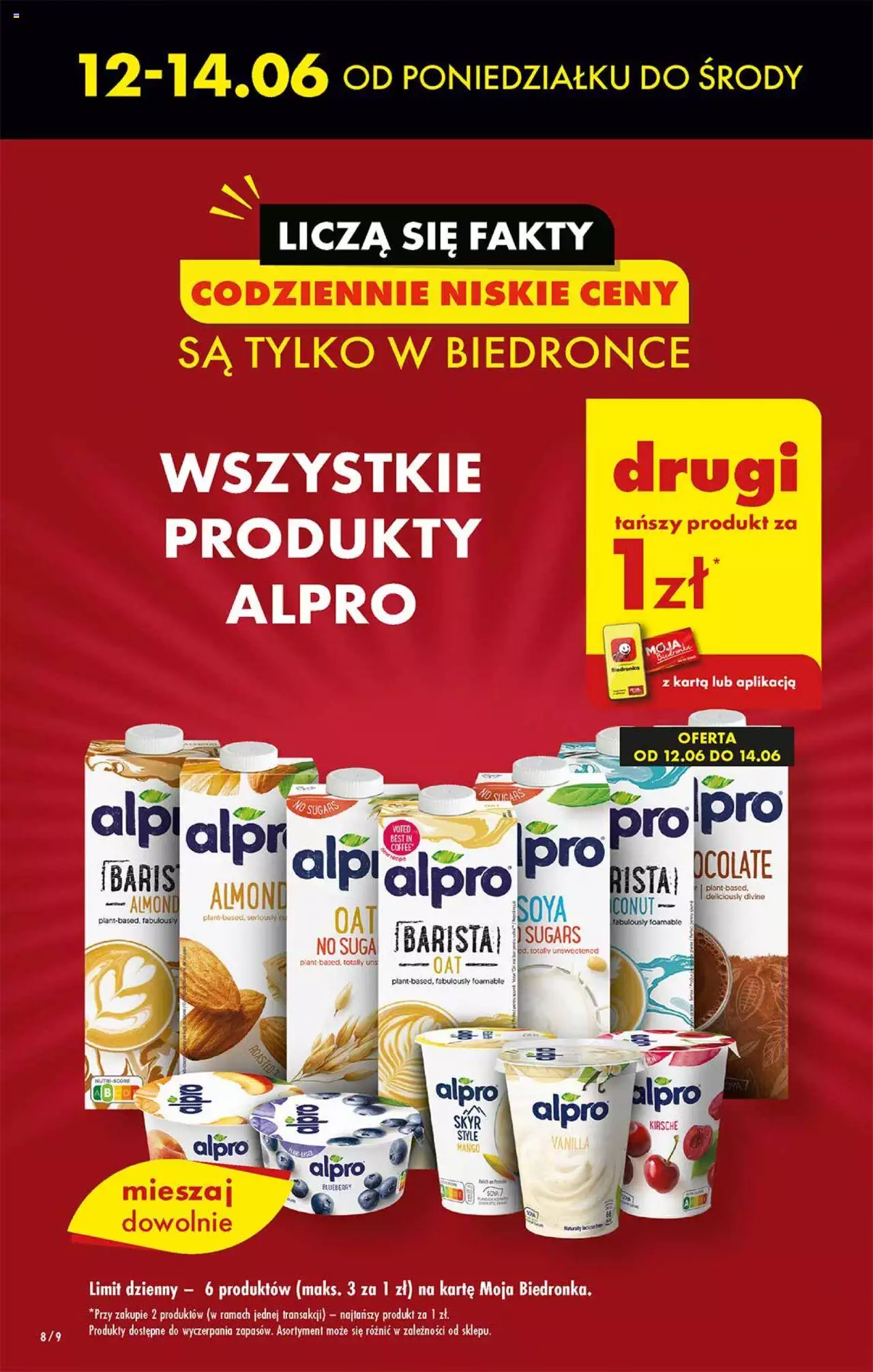 Biedronka gazetka ważna od 12.06.2023 do 17.06.2023 strona 8