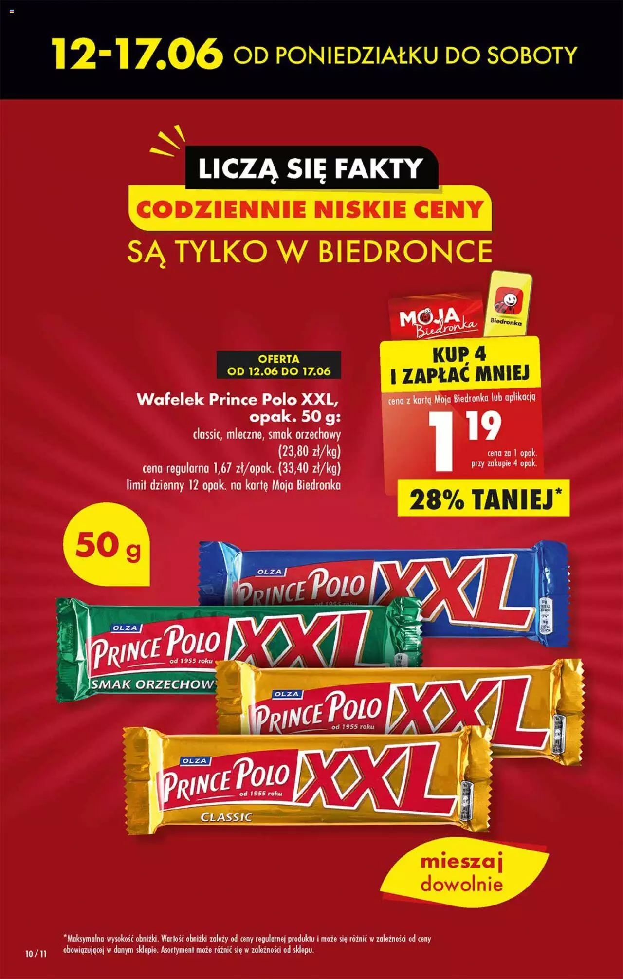 Biedronka gazetka ważna od 12.06.2023 do 17.06.2023 strona 10