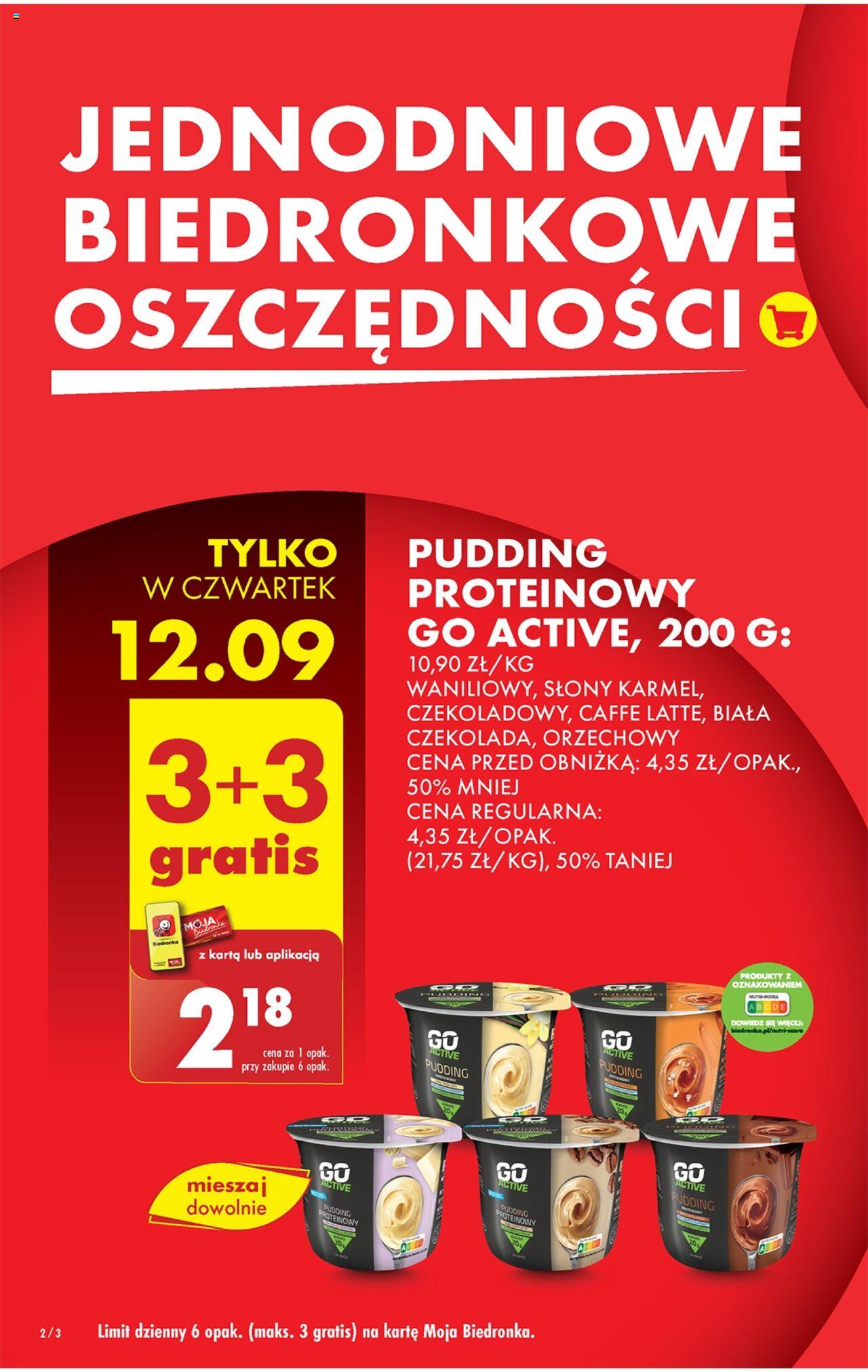 Biedronka gazetka ważna od 12.09.2024 do 18.09.2024 strona 2