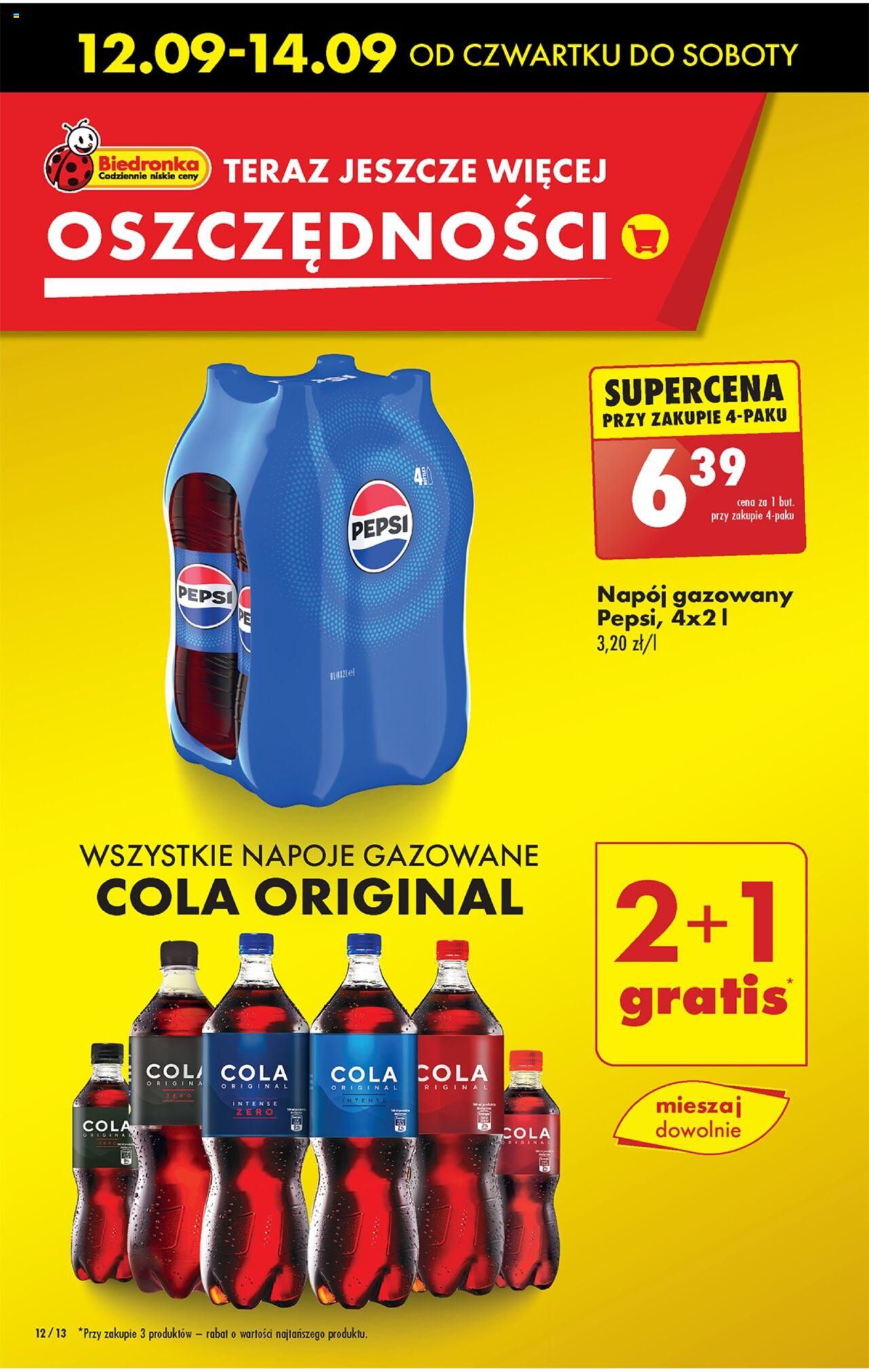 Biedronka gazetka ważna od 12.09.2024 do 18.09.2024 strona 11