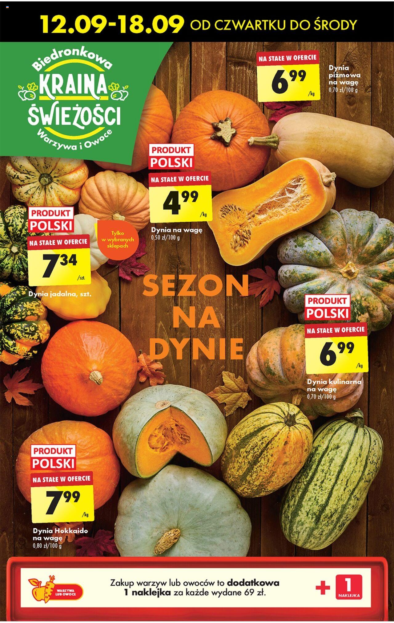 Biedronka gazetka ważna od 12.09.2024 do 18.09.2024 strona 15