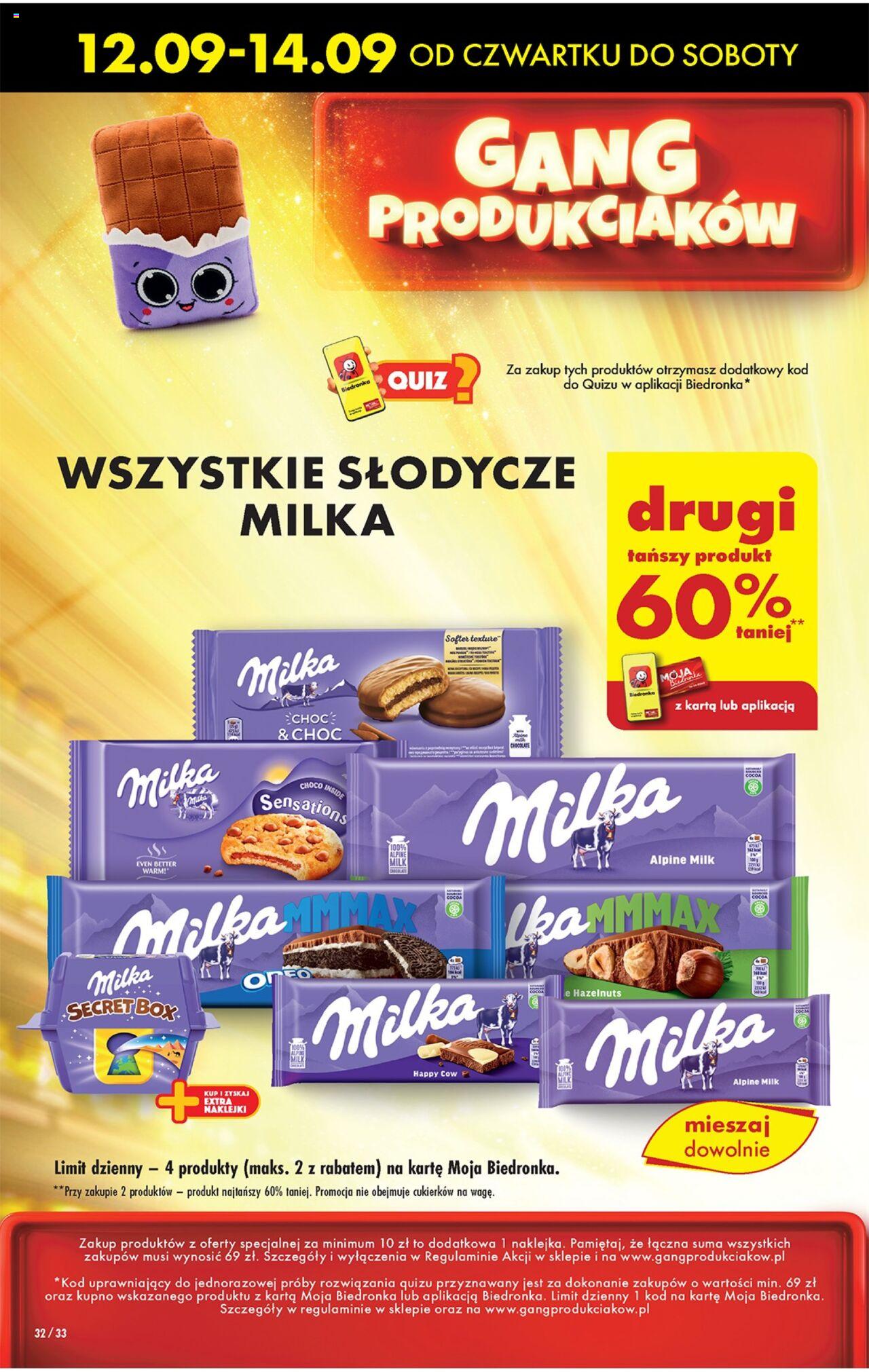 Biedronka gazetka ważna od 12.09.2024 do 18.09.2024 strona 32