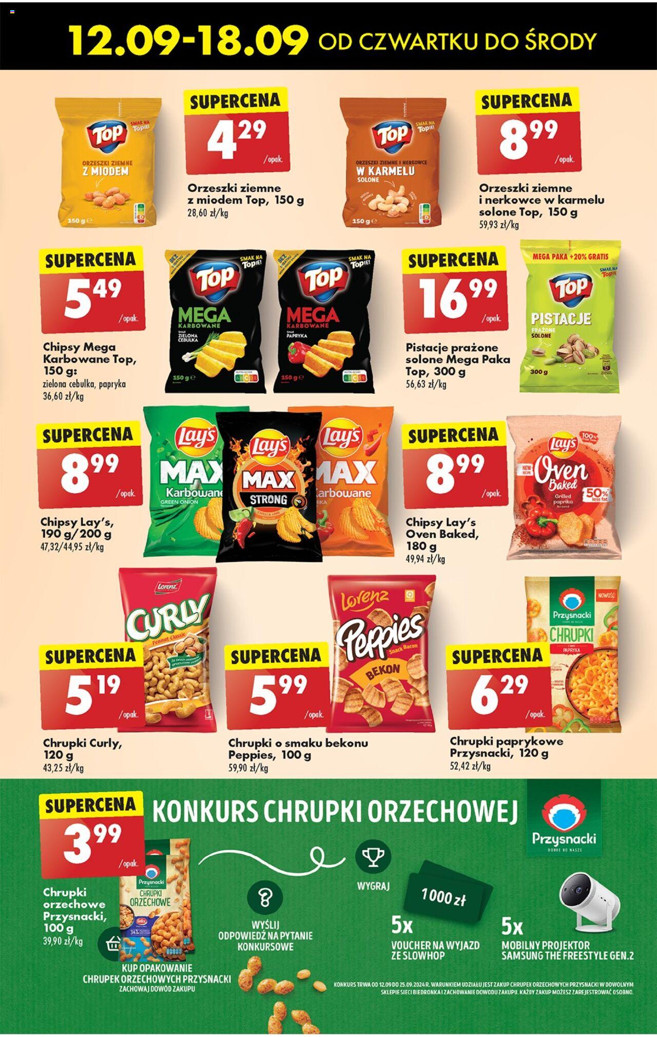 Biedronka gazetka ważna od 12.09.2024 do 18.09.2024 strona 47