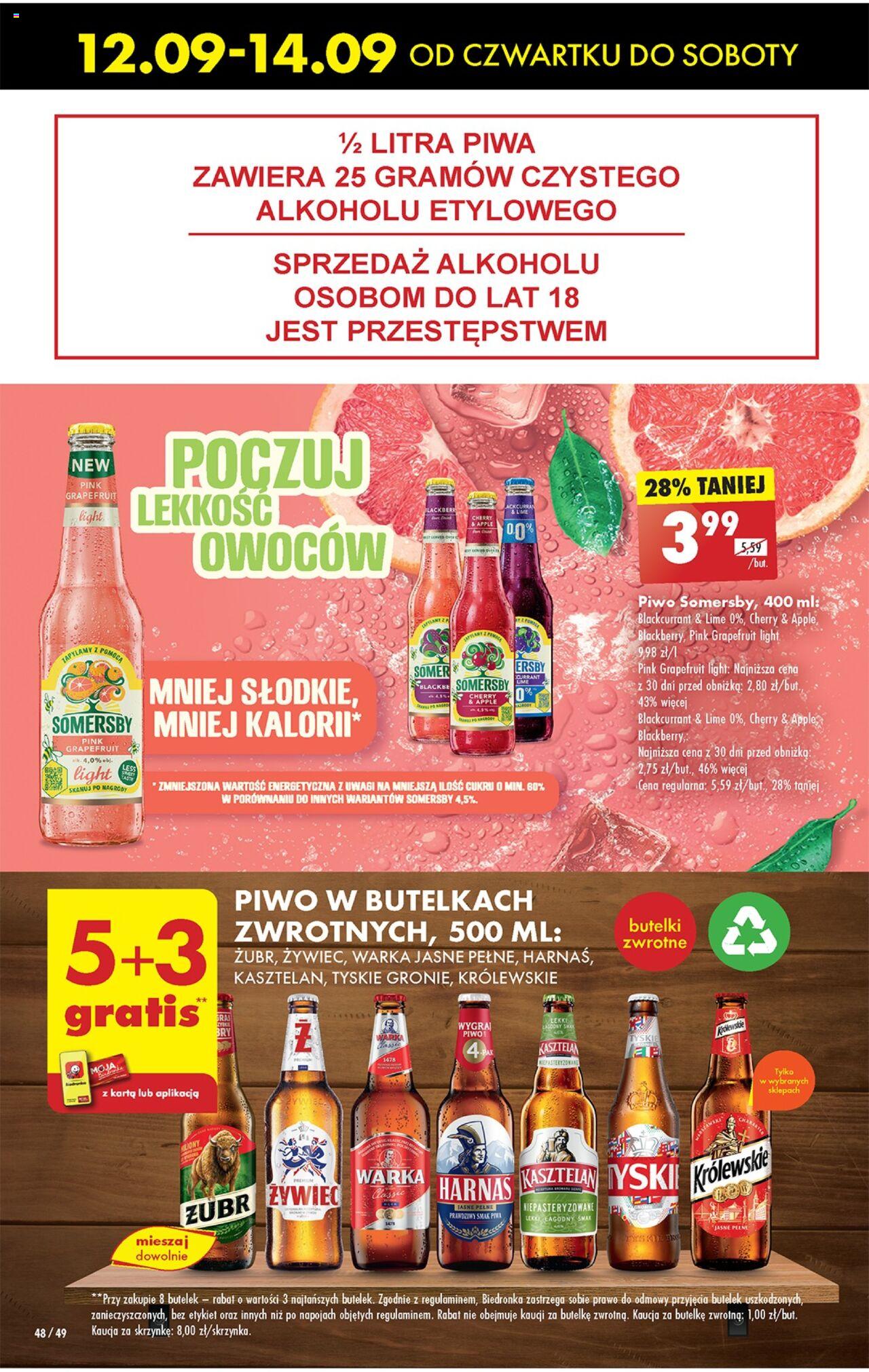 Biedronka gazetka ważna od 12.09.2024 do 18.09.2024 strona 50