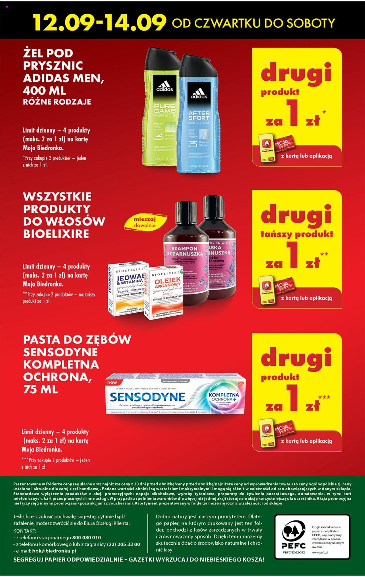 Biedronka gazetka ważna od 12.09.2024 do 18.09.2024 strona 60