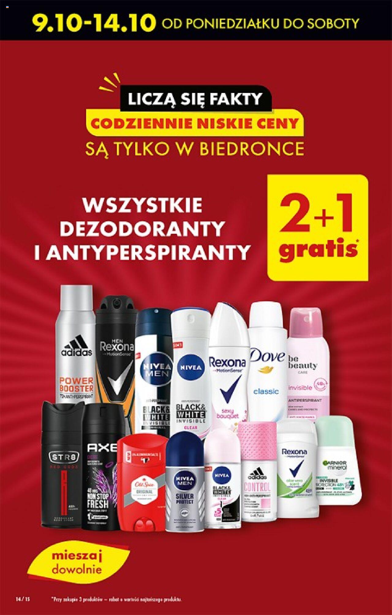 Biedronka gazetka ważna od  12.10.2023 do 18.10.2023 strona 14
