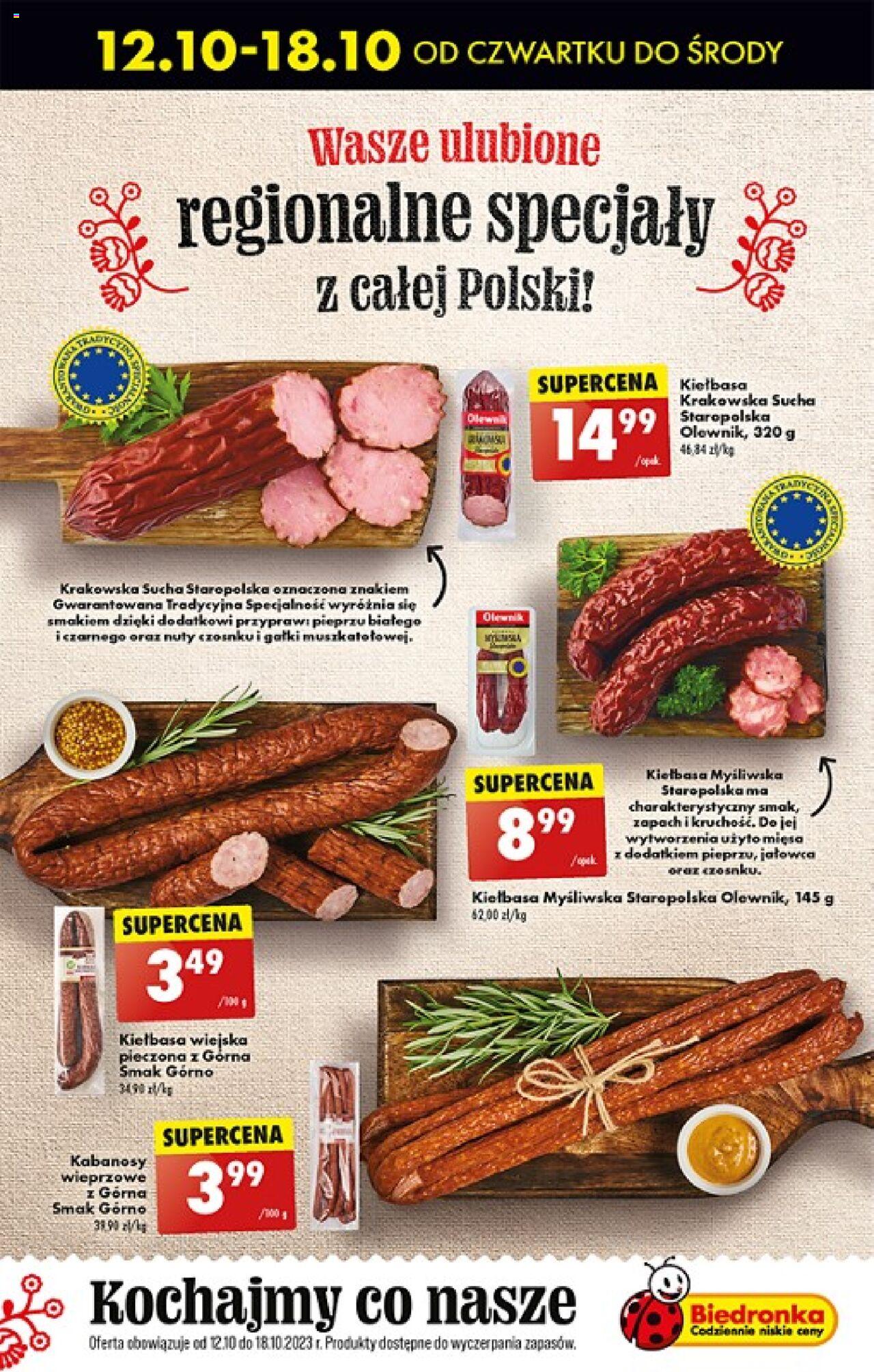 Biedronka gazetka ważna od  12.10.2023 do 18.10.2023 strona 29