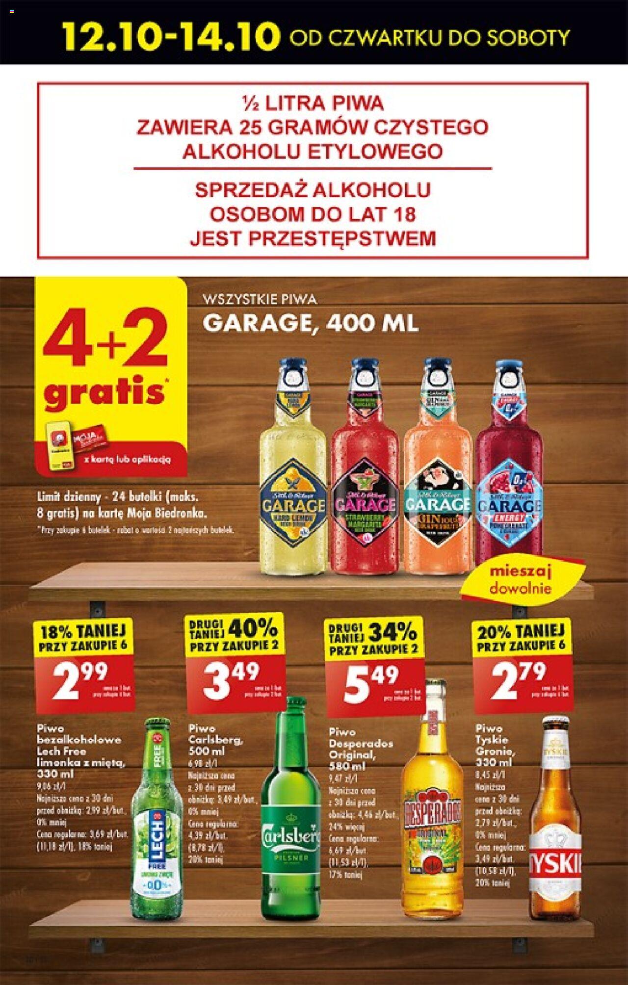 Biedronka gazetka ważna od  12.10.2023 do 18.10.2023 strona 50