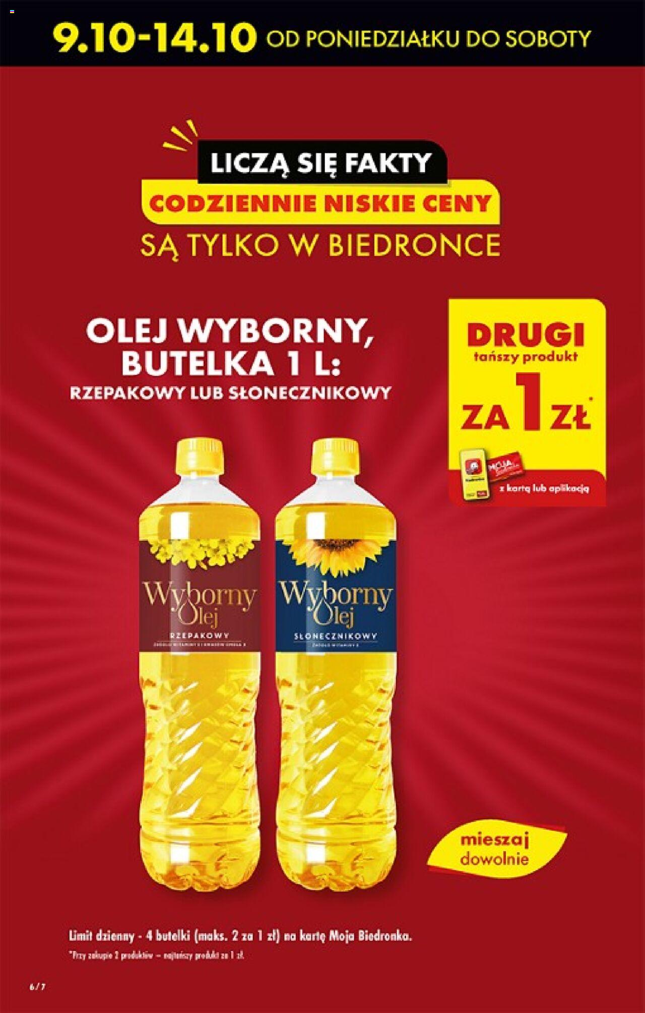 Biedronka gazetka ważna od  12.10.2023 do 18.10.2023 strona 6