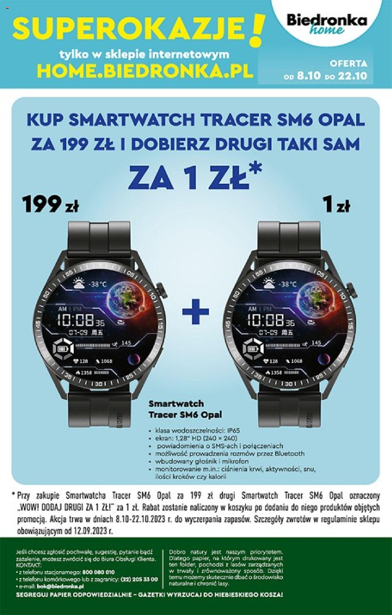 Biedronka gazetka ważna od  12.10.2023 do 18.10.2023 strona 61