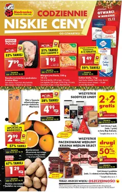 Biedronka gazetka ważna od 12.12.2024 do 18.12.2024 strona 1