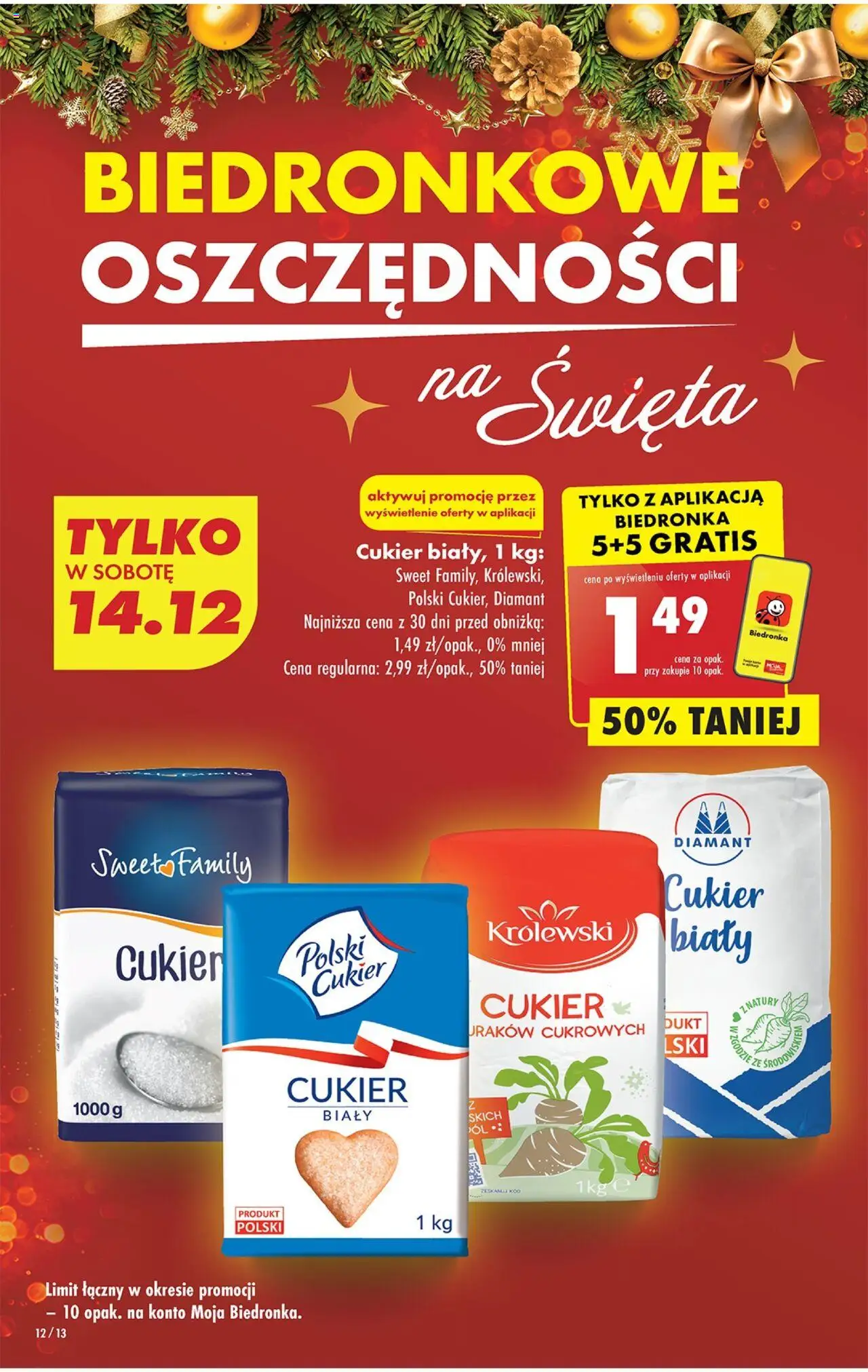 Biedronka gazetka ważna od 12.12.2024 do 18.12.2024 strona 12