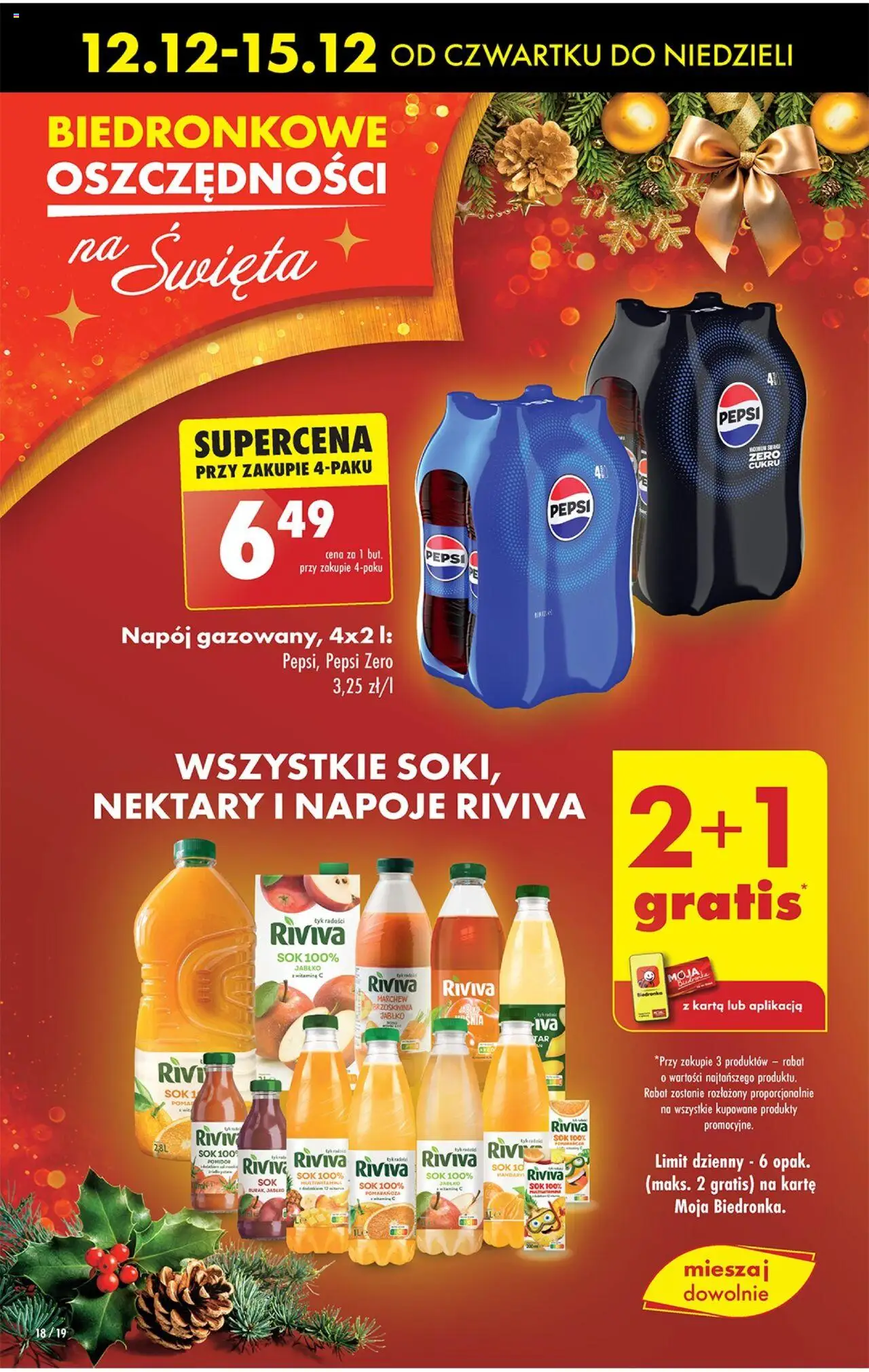 Biedronka gazetka ważna od 12.12.2024 do 18.12.2024 strona 18