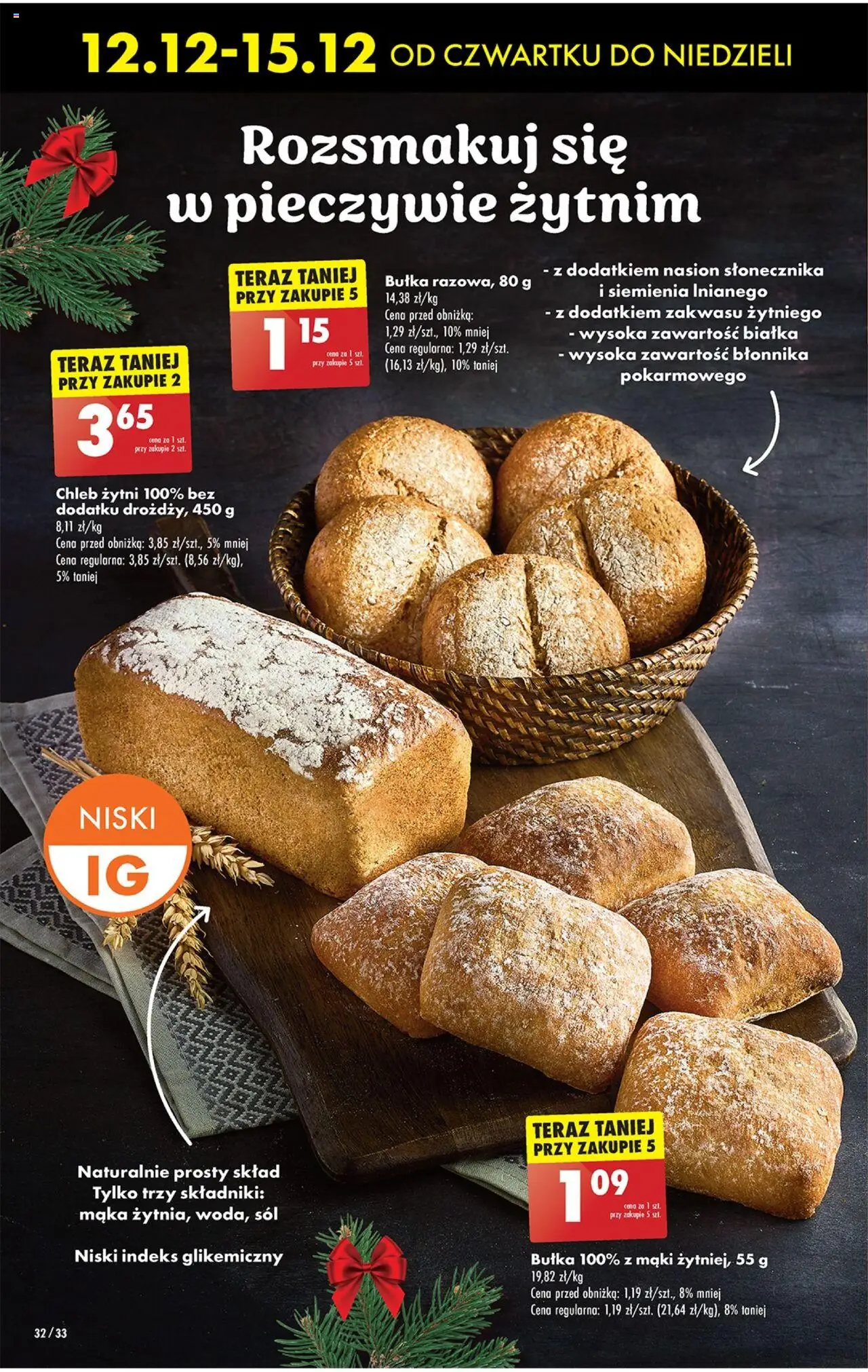 Biedronka gazetka ważna od 12.12.2024 do 18.12.2024 strona 33