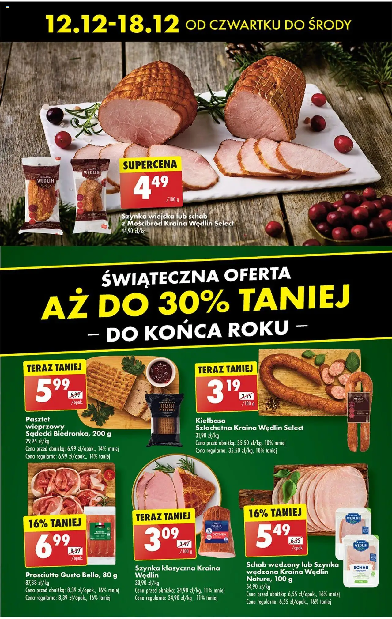 Biedronka gazetka ważna od 12.12.2024 do 18.12.2024 strona 36