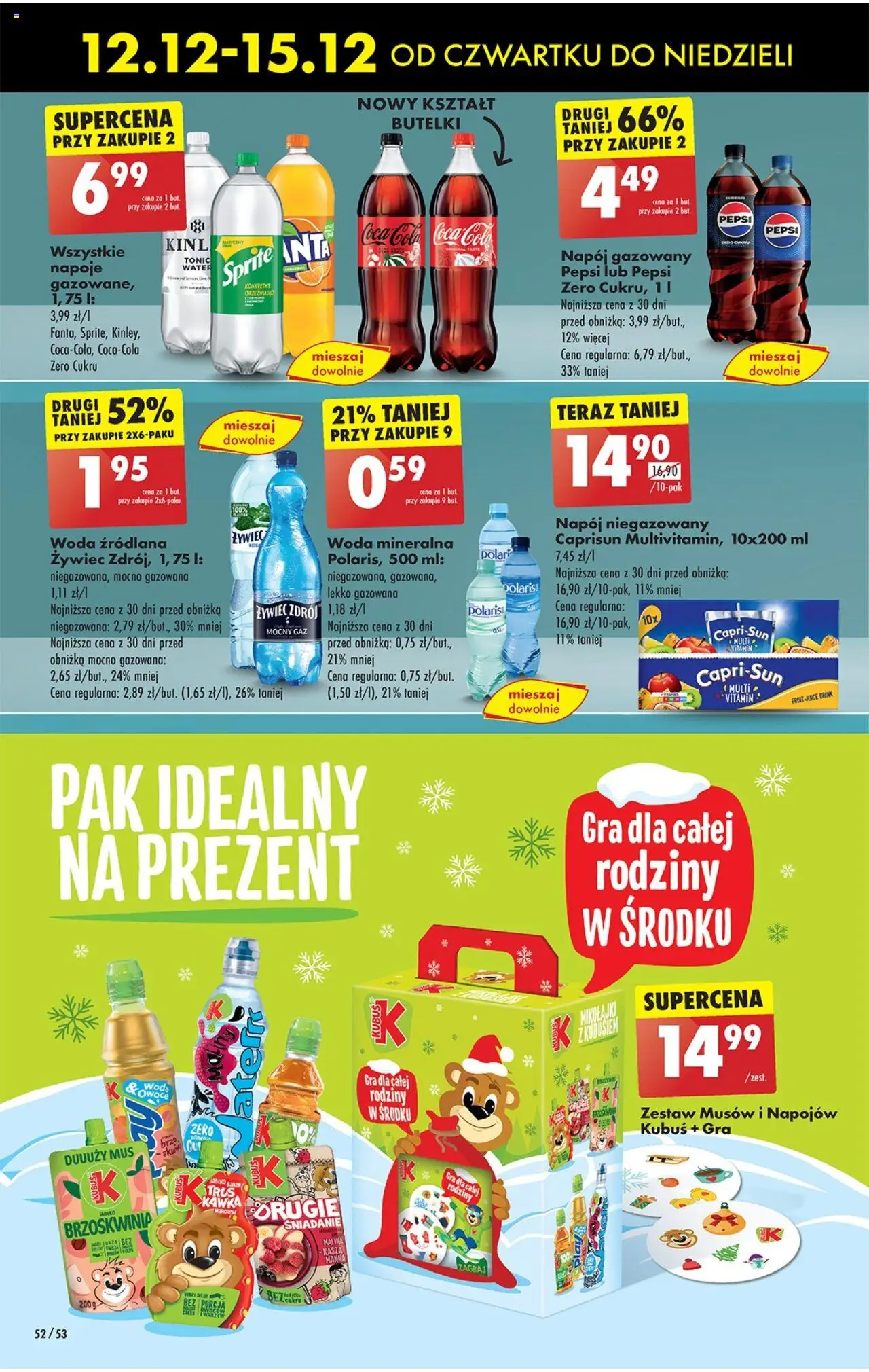 Biedronka gazetka ważna od 12.12.2024 do 18.12.2024 strona 49