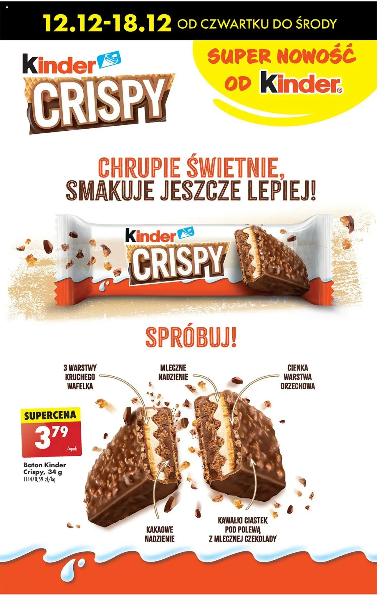 Biedronka gazetka ważna od 12.12.2024 do 18.12.2024 strona 52
