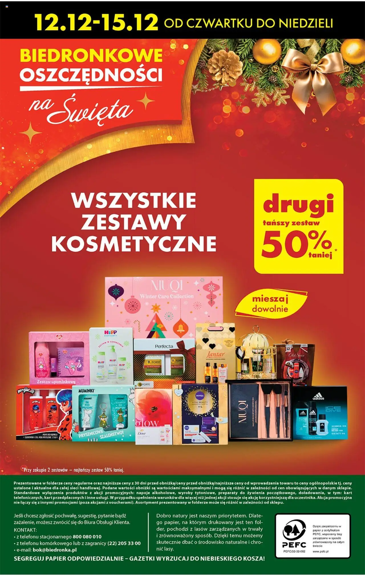 Biedronka gazetka ważna od 12.12.2024 do 18.12.2024 strona 70