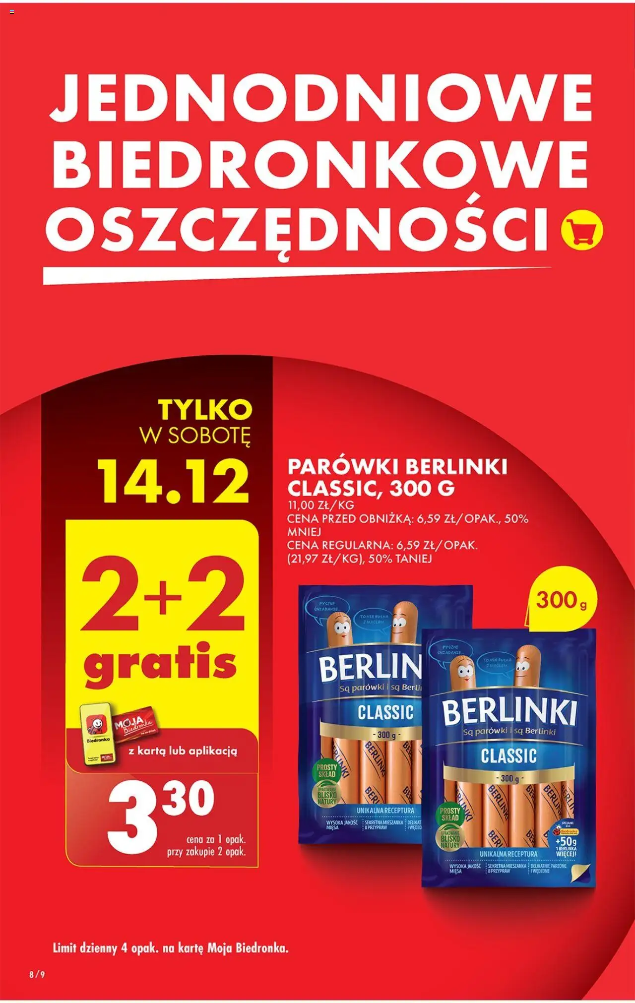 Biedronka gazetka ważna od 12.12.2024 do 18.12.2024 strona 8