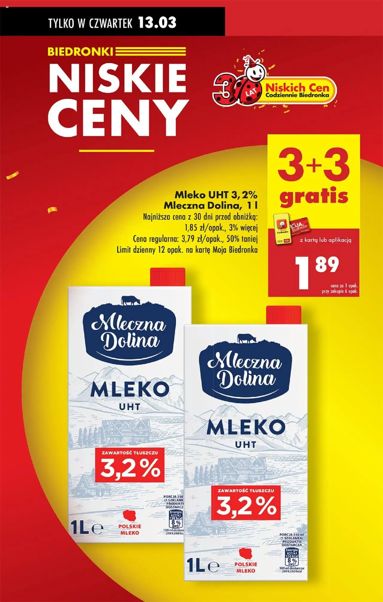 Biedronka gazetka ważna od  13.03.2025 do 19.03.2025 strona 2