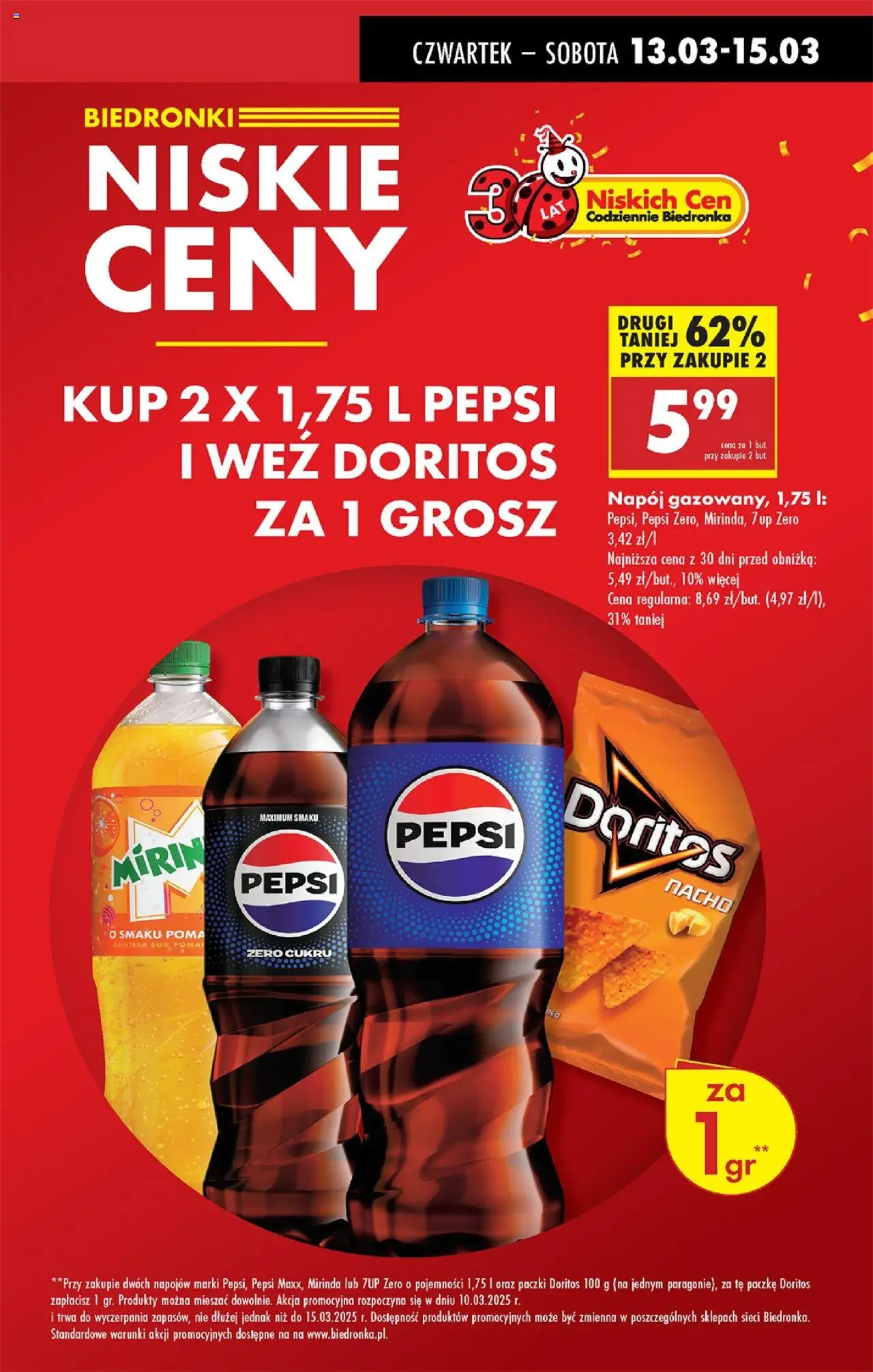 Biedronka gazetka ważna od  13.03.2025 do 19.03.2025 strona 11