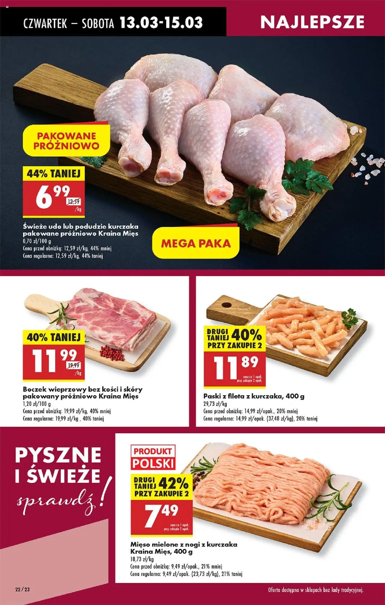Biedronka gazetka ważna od  13.03.2025 do 19.03.2025 strona 24