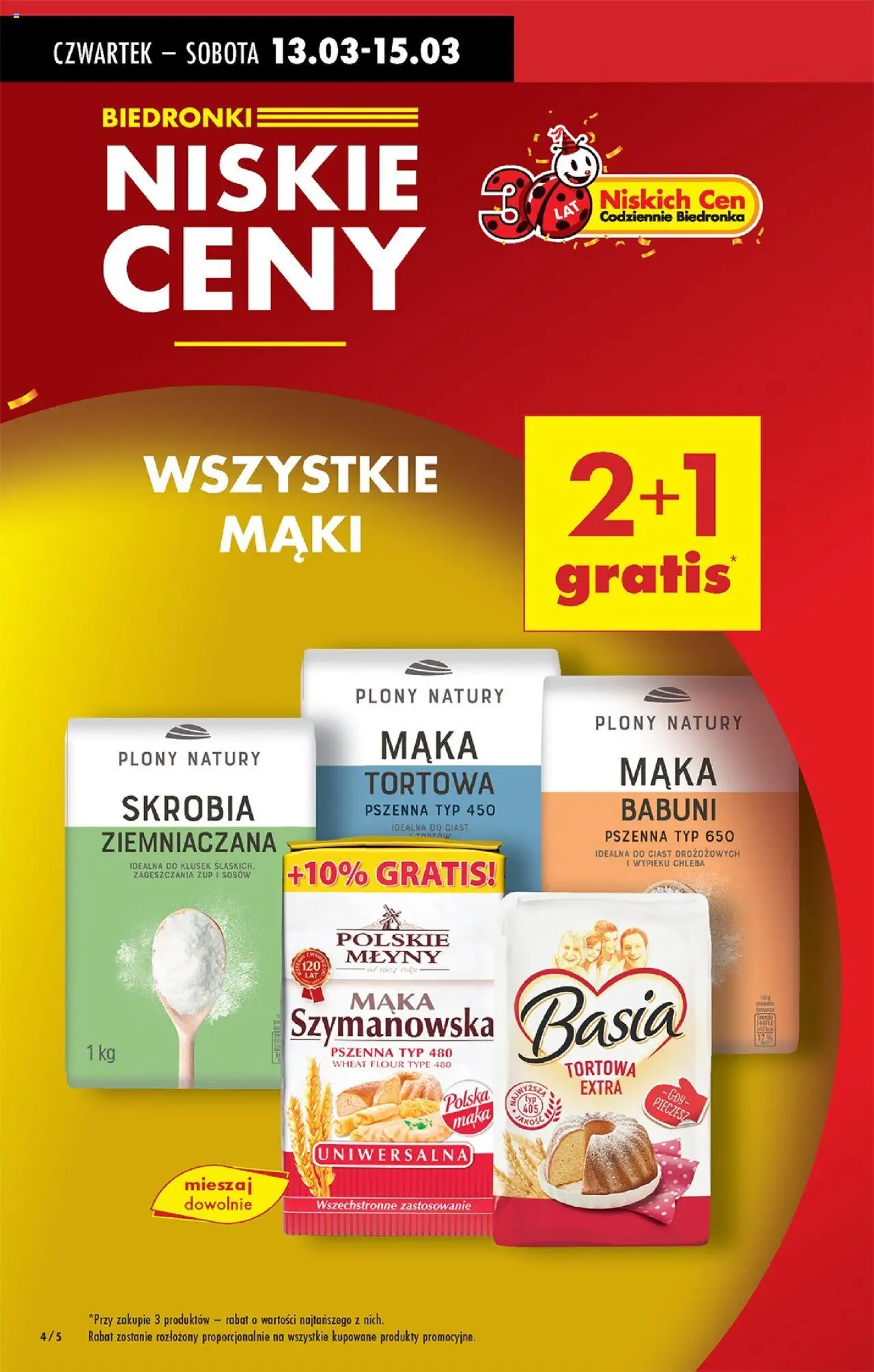 Biedronka gazetka ważna od  13.03.2025 do 19.03.2025 strona 4