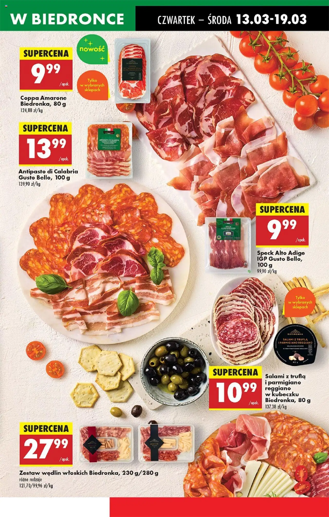 Biedronka gazetka ważna od  13.03.2025 do 19.03.2025 strona 35