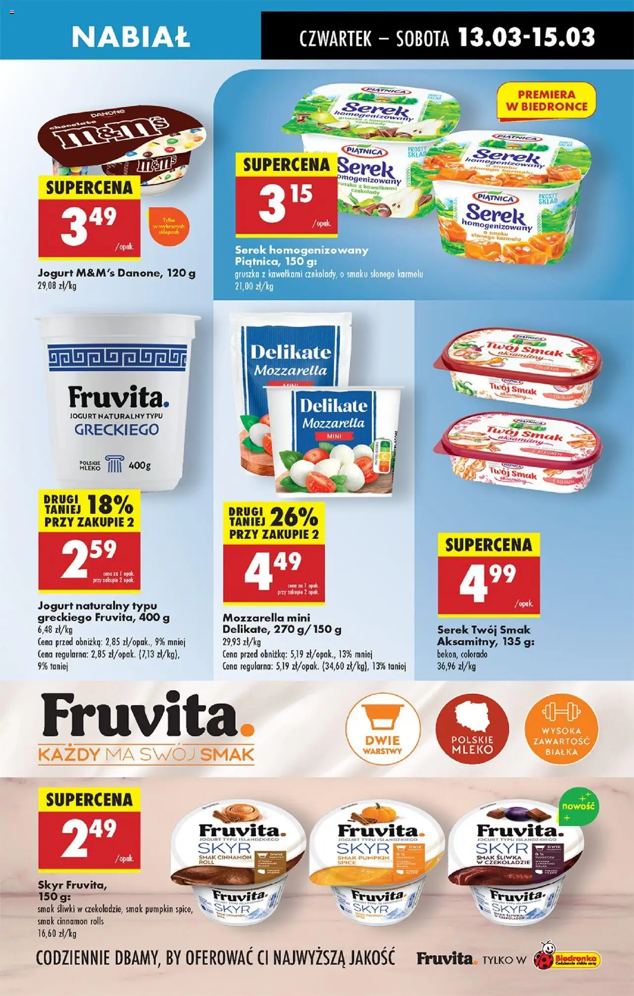 Biedronka gazetka ważna od  13.03.2025 do 19.03.2025 strona 44
