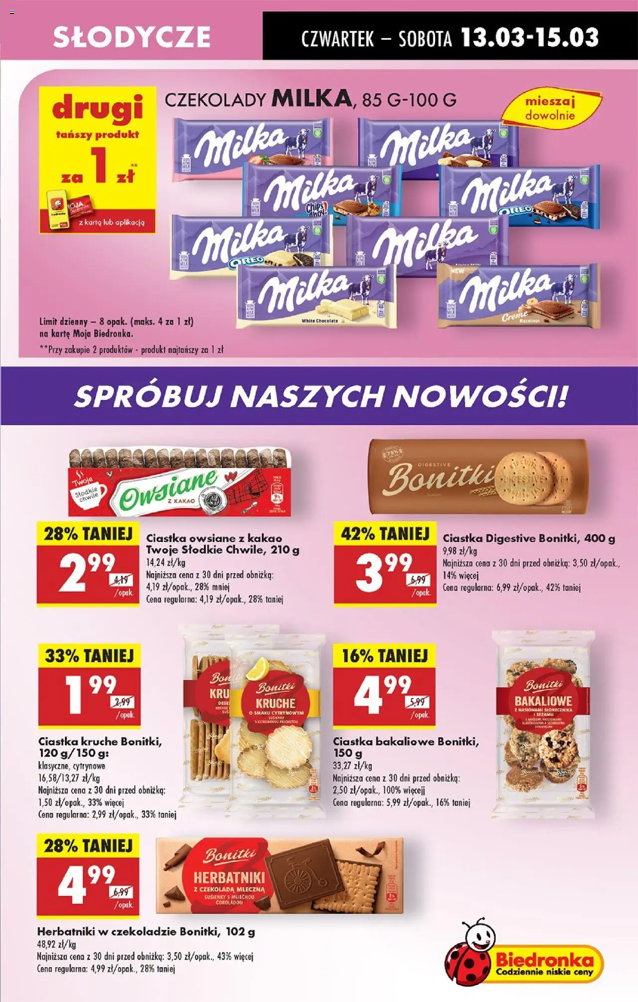 Biedronka gazetka ważna od  13.03.2025 do 19.03.2025 strona 50