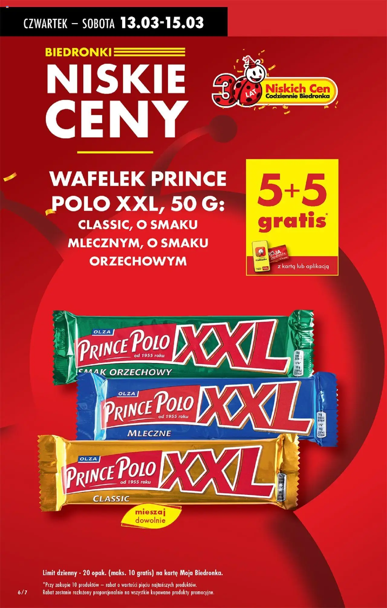 Biedronka gazetka ważna od  13.03.2025 do 19.03.2025 strona 6