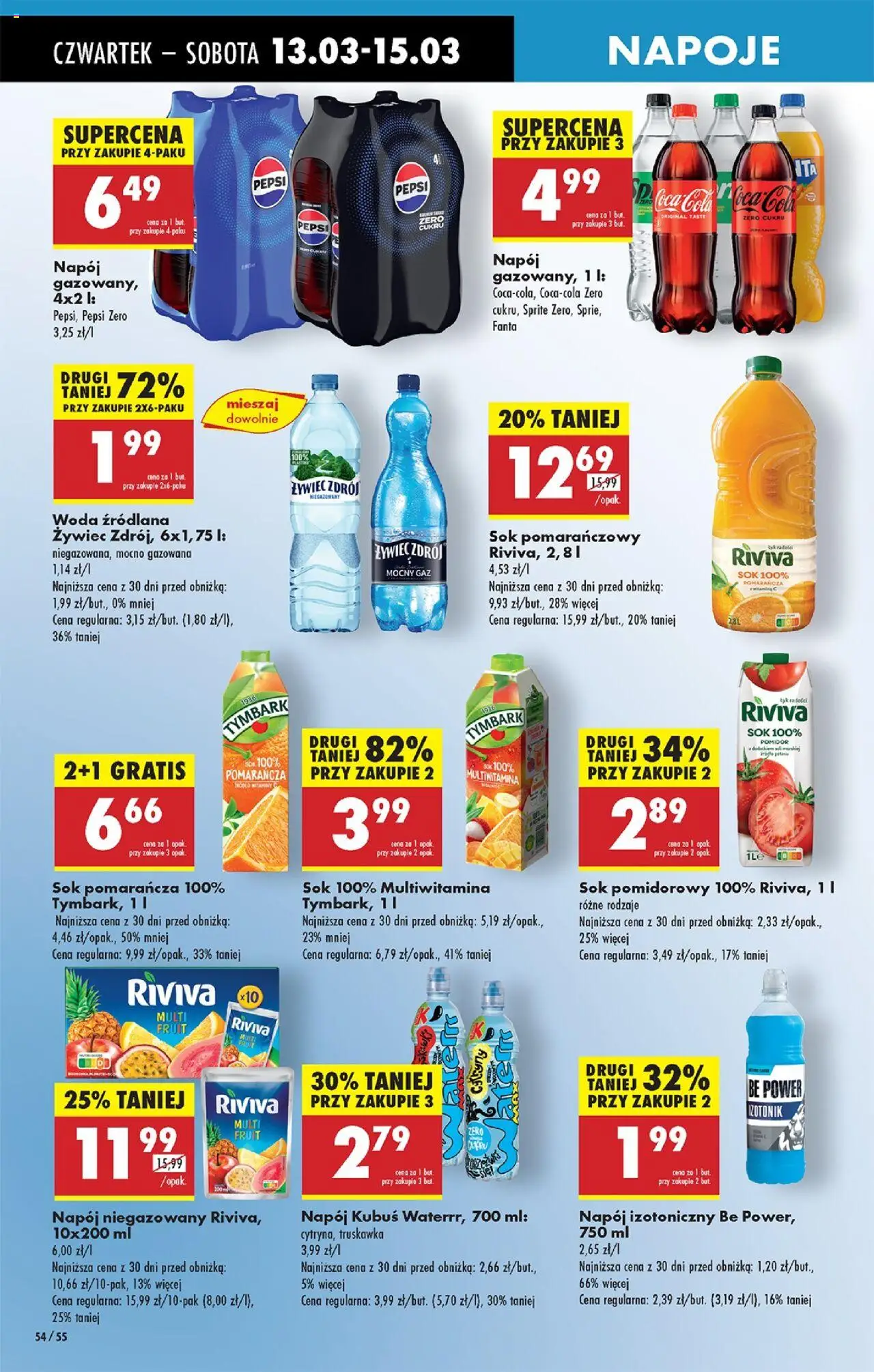 Biedronka gazetka ważna od  13.03.2025 do 19.03.2025 strona 53