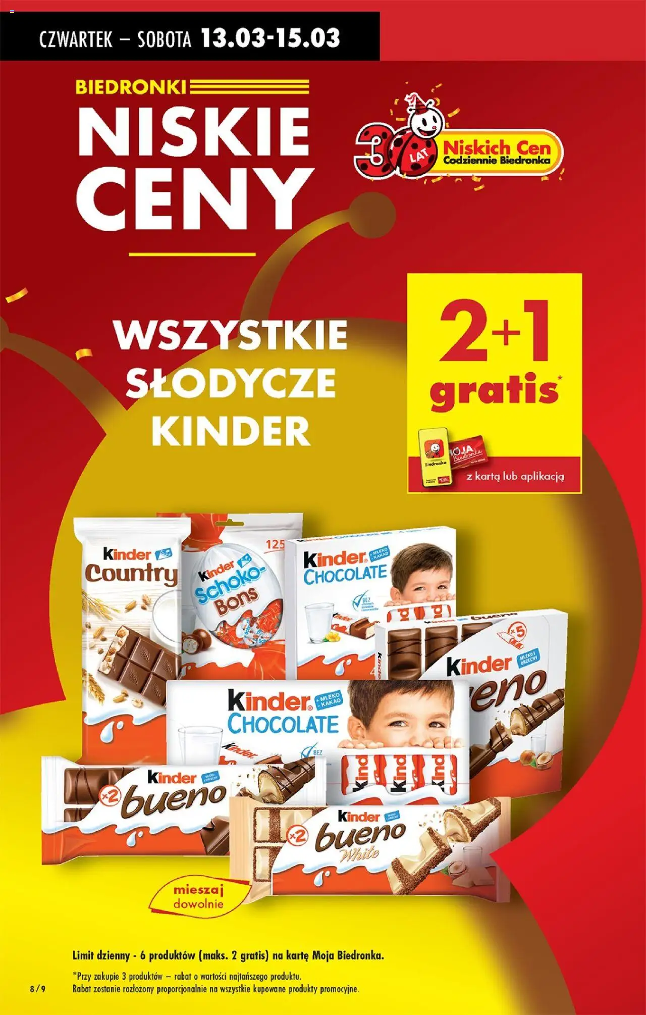 Biedronka gazetka ważna od  13.03.2025 do 19.03.2025 strona 8