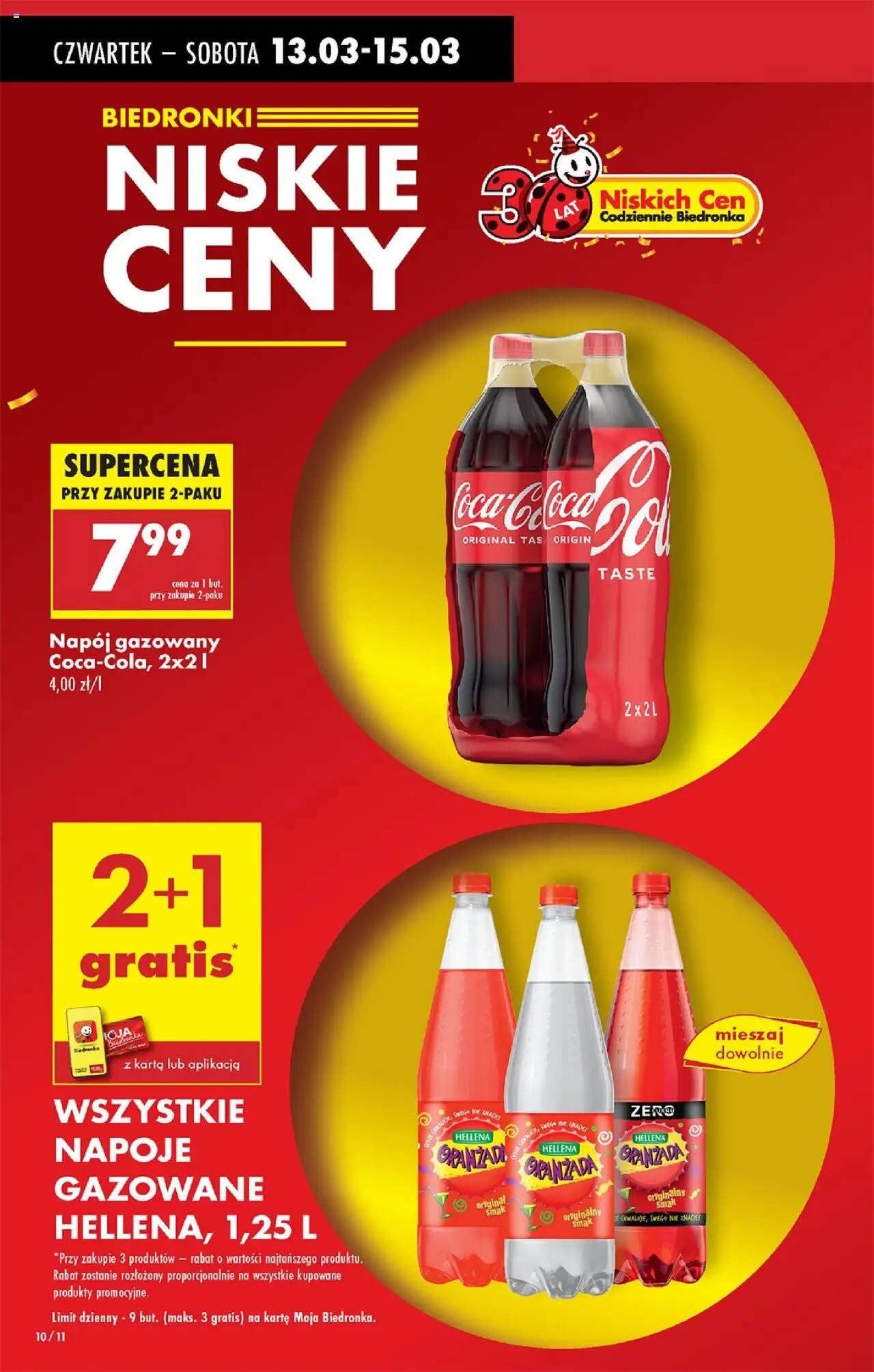 Biedronka gazetka ważna od  13.03.2025 do 19.03.2025 strona 10