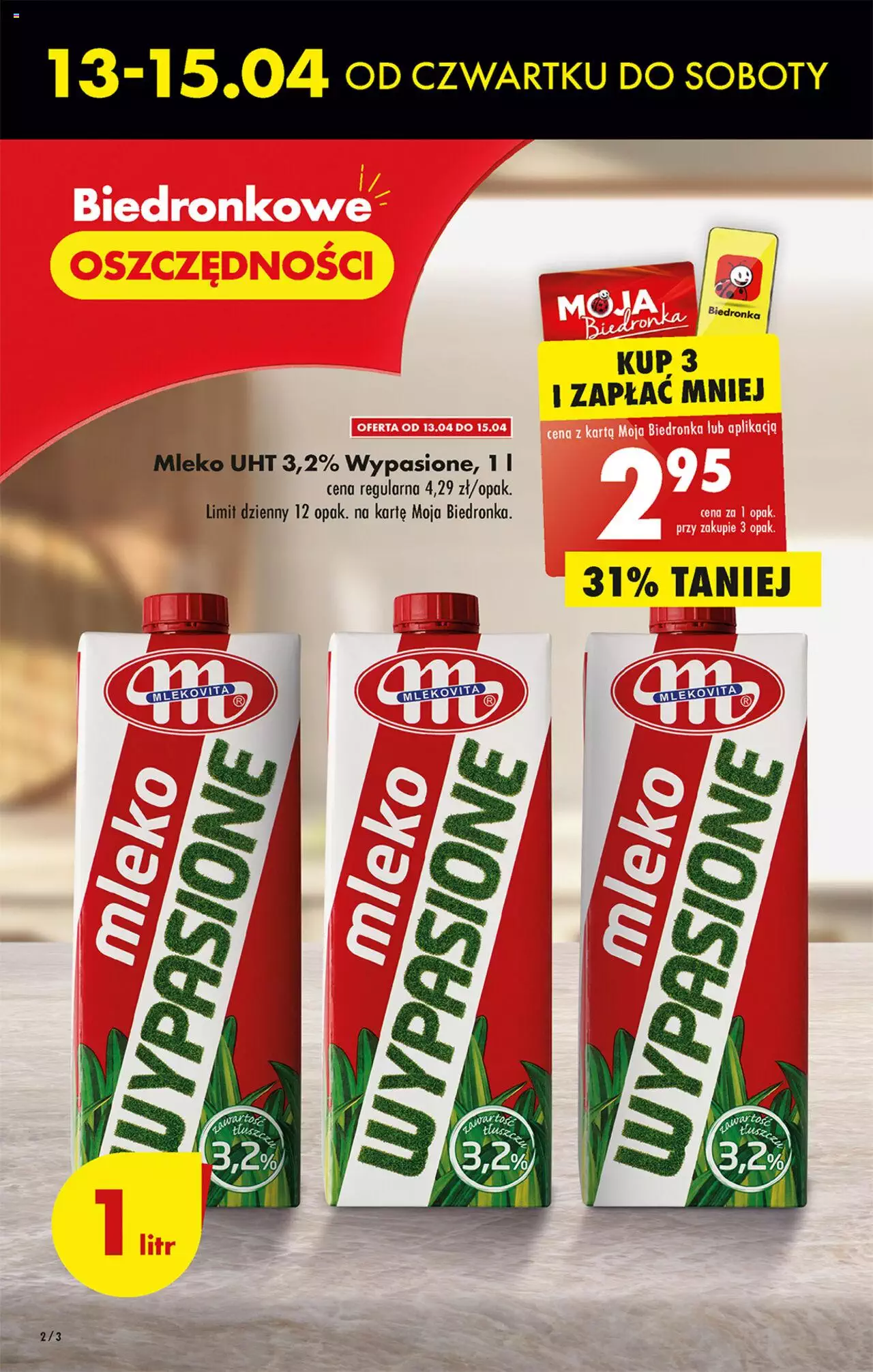 Biedronka gazetka ważna od 13.04.2023 do 19.04.2023 strona 2