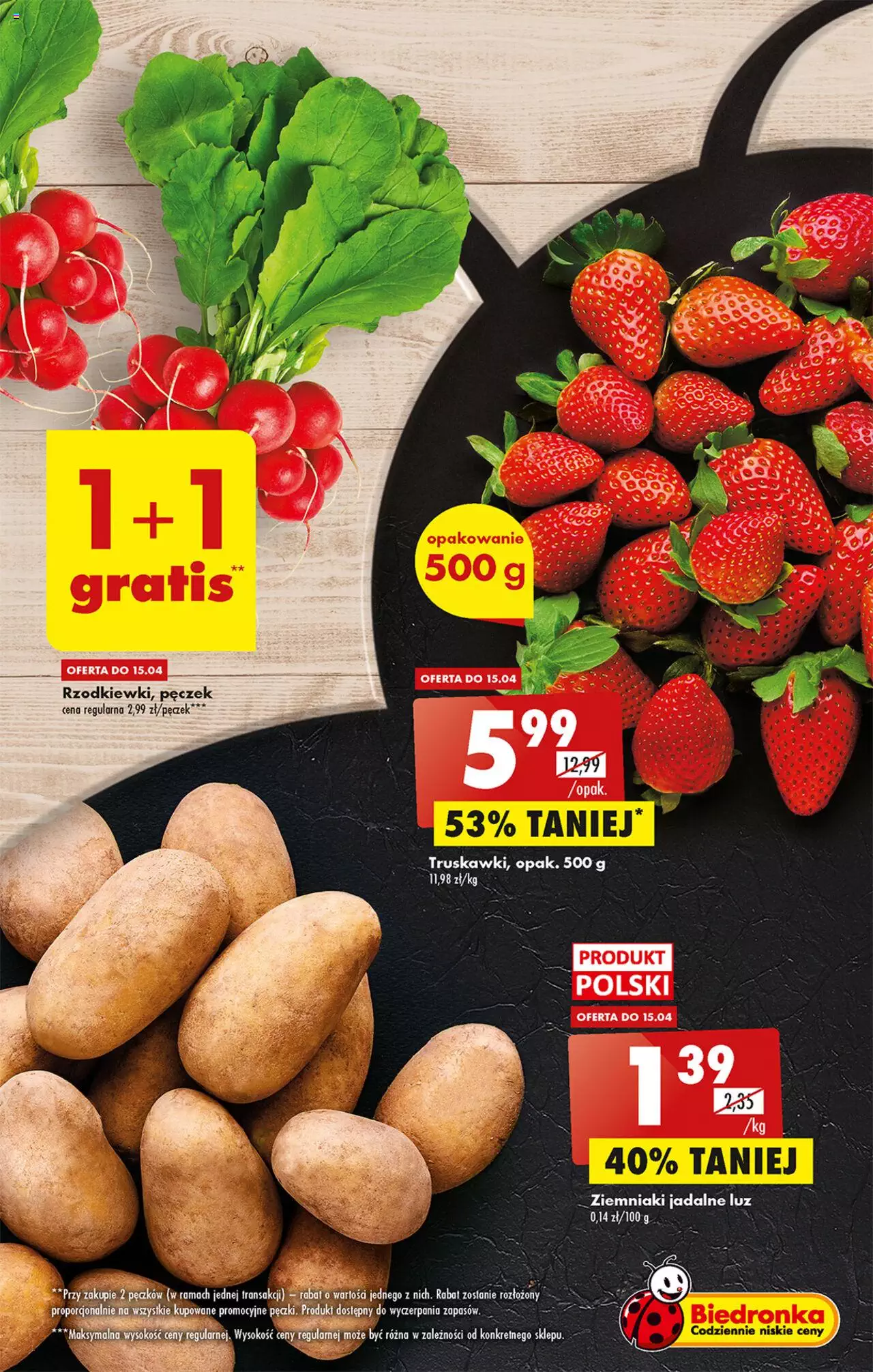 Biedronka gazetka ważna od 13.04.2023 do 19.04.2023 strona 13