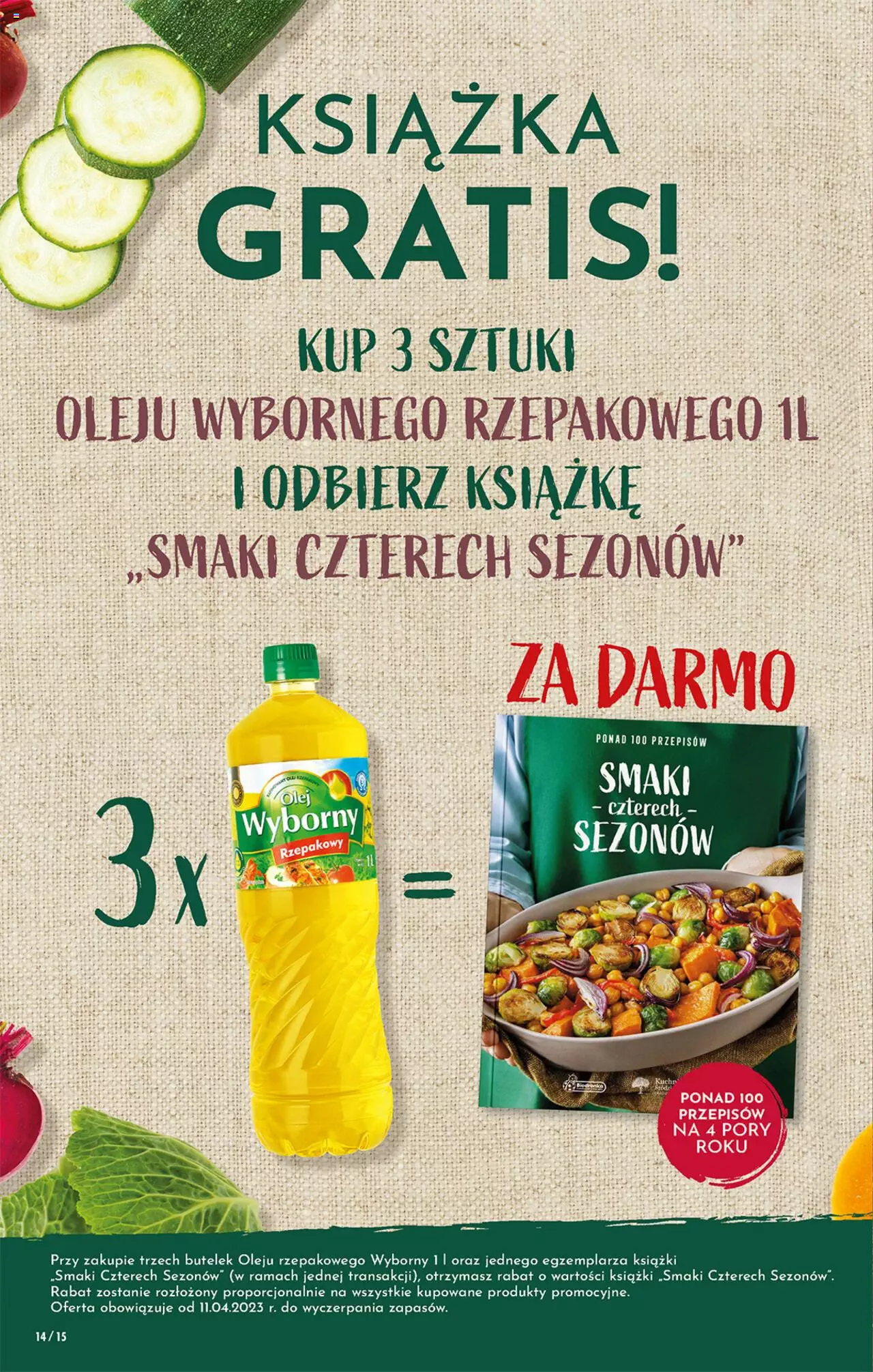 Biedronka gazetka ważna od 13.04.2023 do 19.04.2023 strona 14