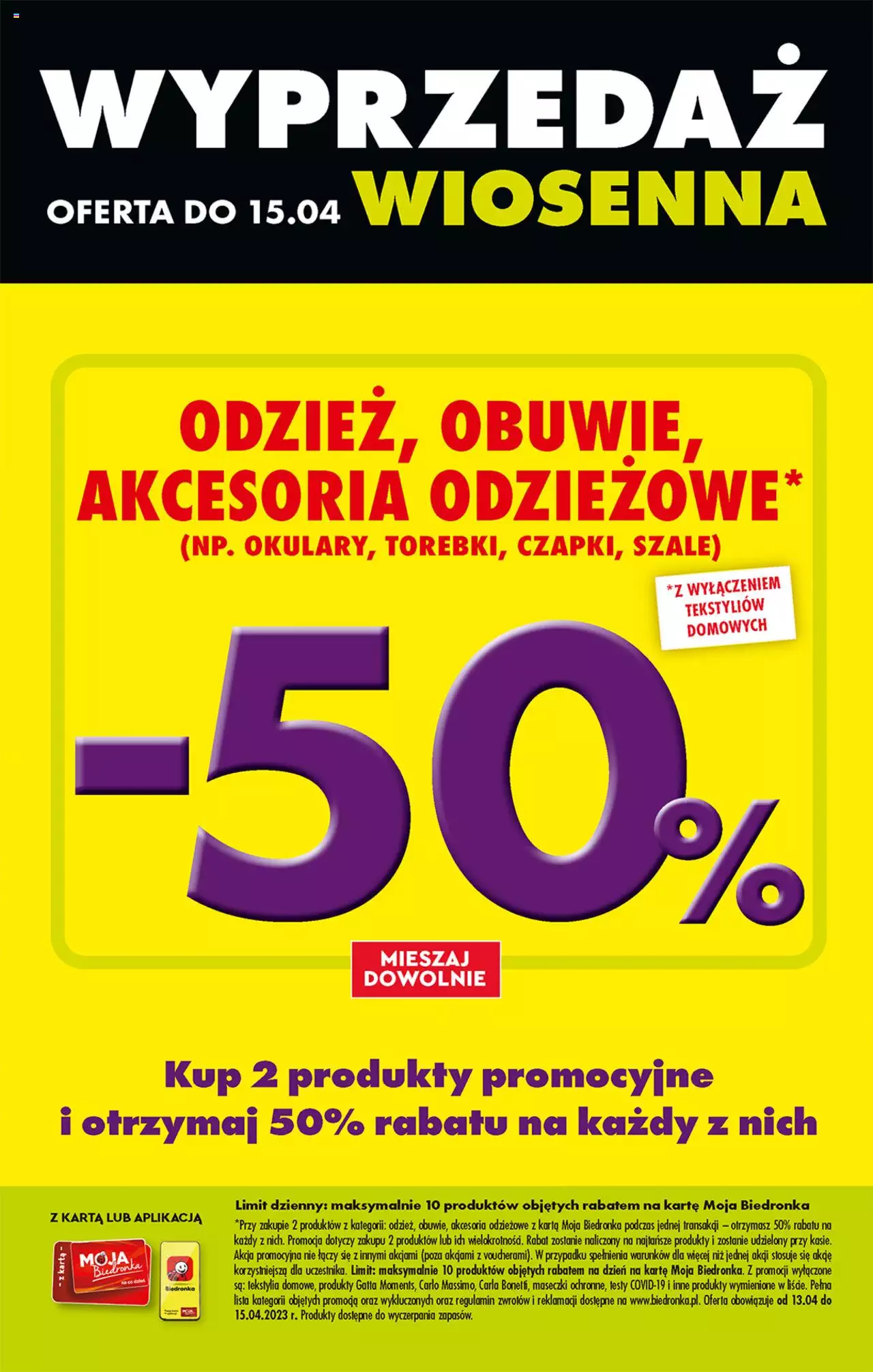 Biedronka gazetka ważna od 13.04.2023 do 19.04.2023 strona 49