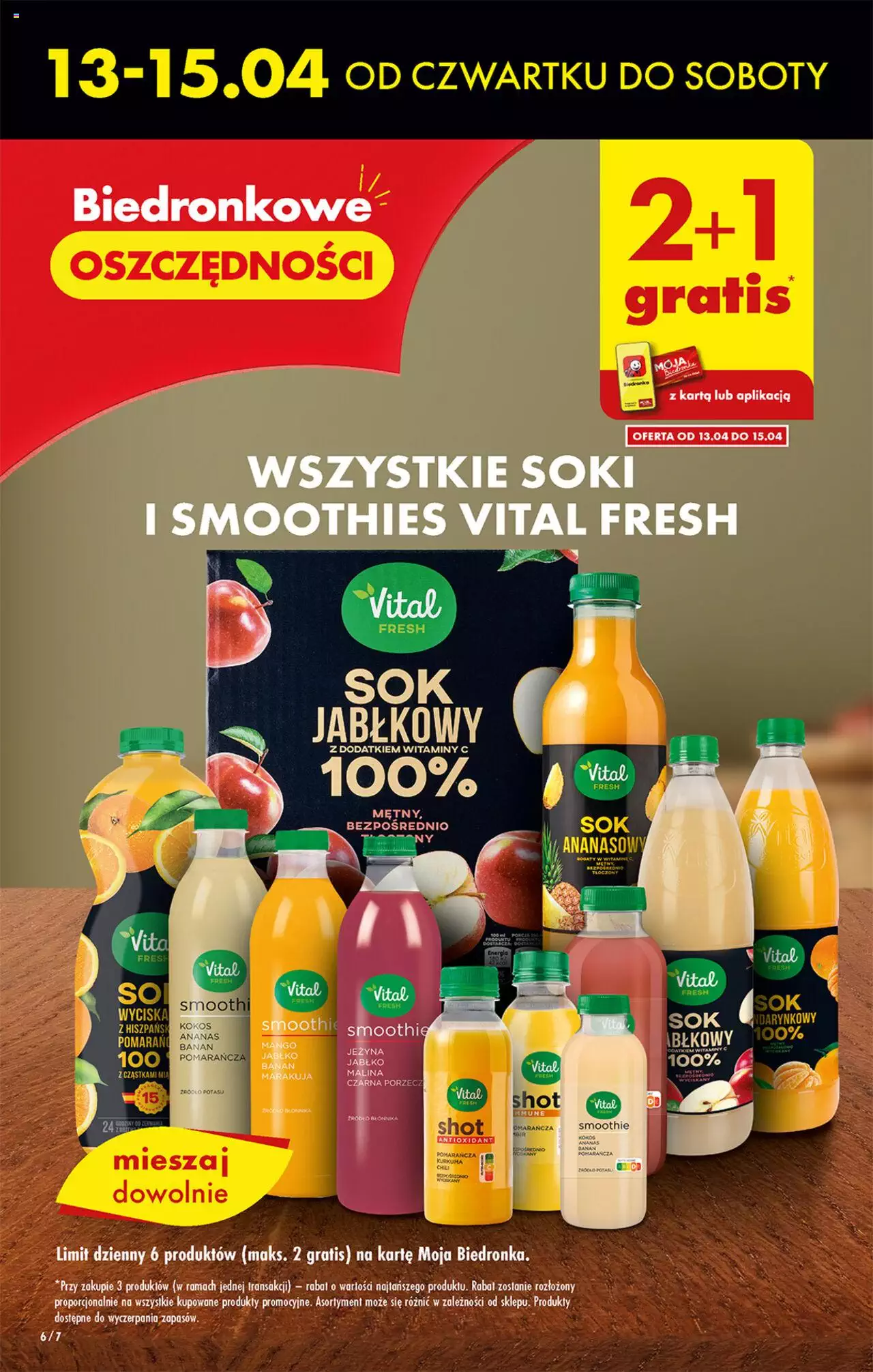 Biedronka gazetka ważna od 13.04.2023 do 19.04.2023 strona 6